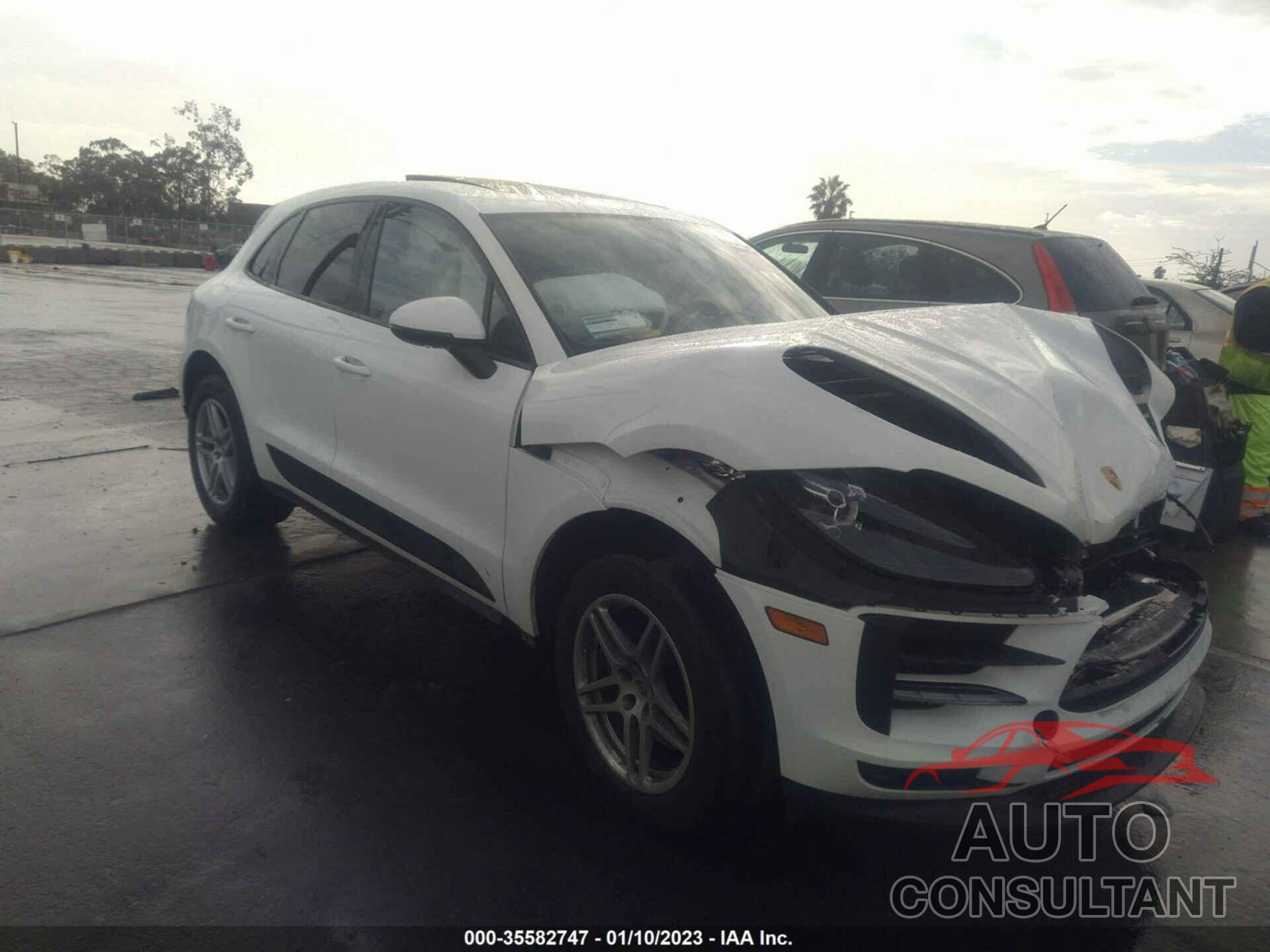 PORSCHE MACAN 2020 - WP1AA2A54LLB06444