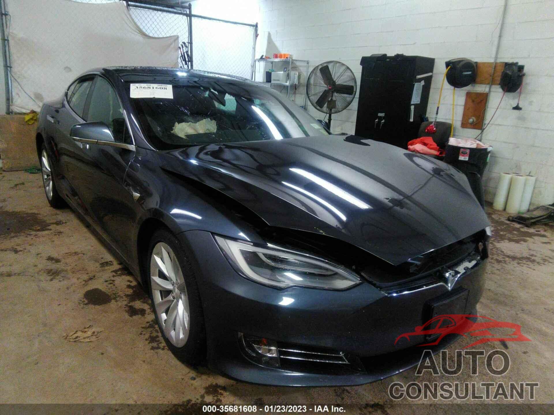 TESLA MODEL S 2020 - 5YJSA1E23LF362657