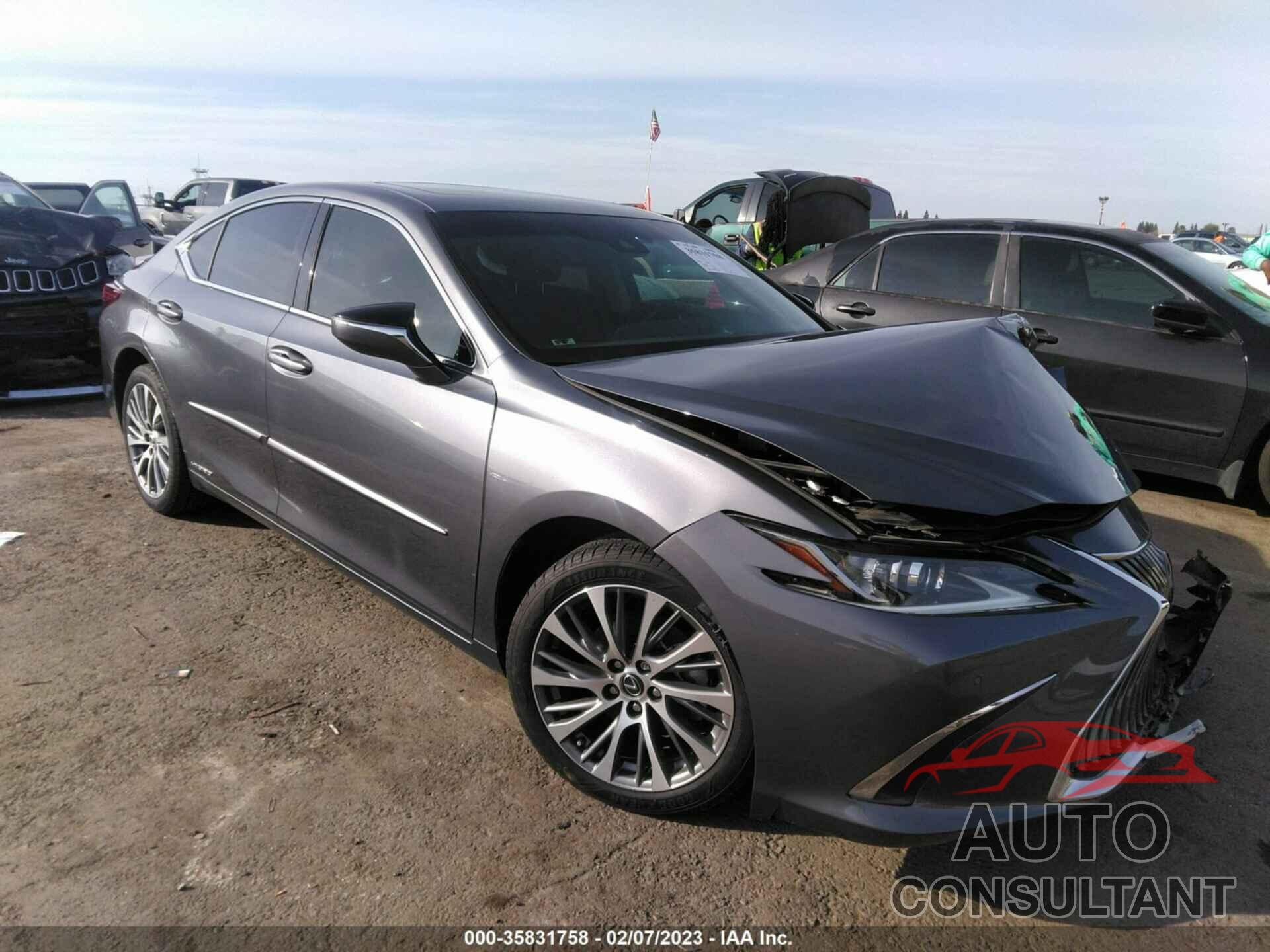 LEXUS ES 2019 - 58AB21B12KU003450