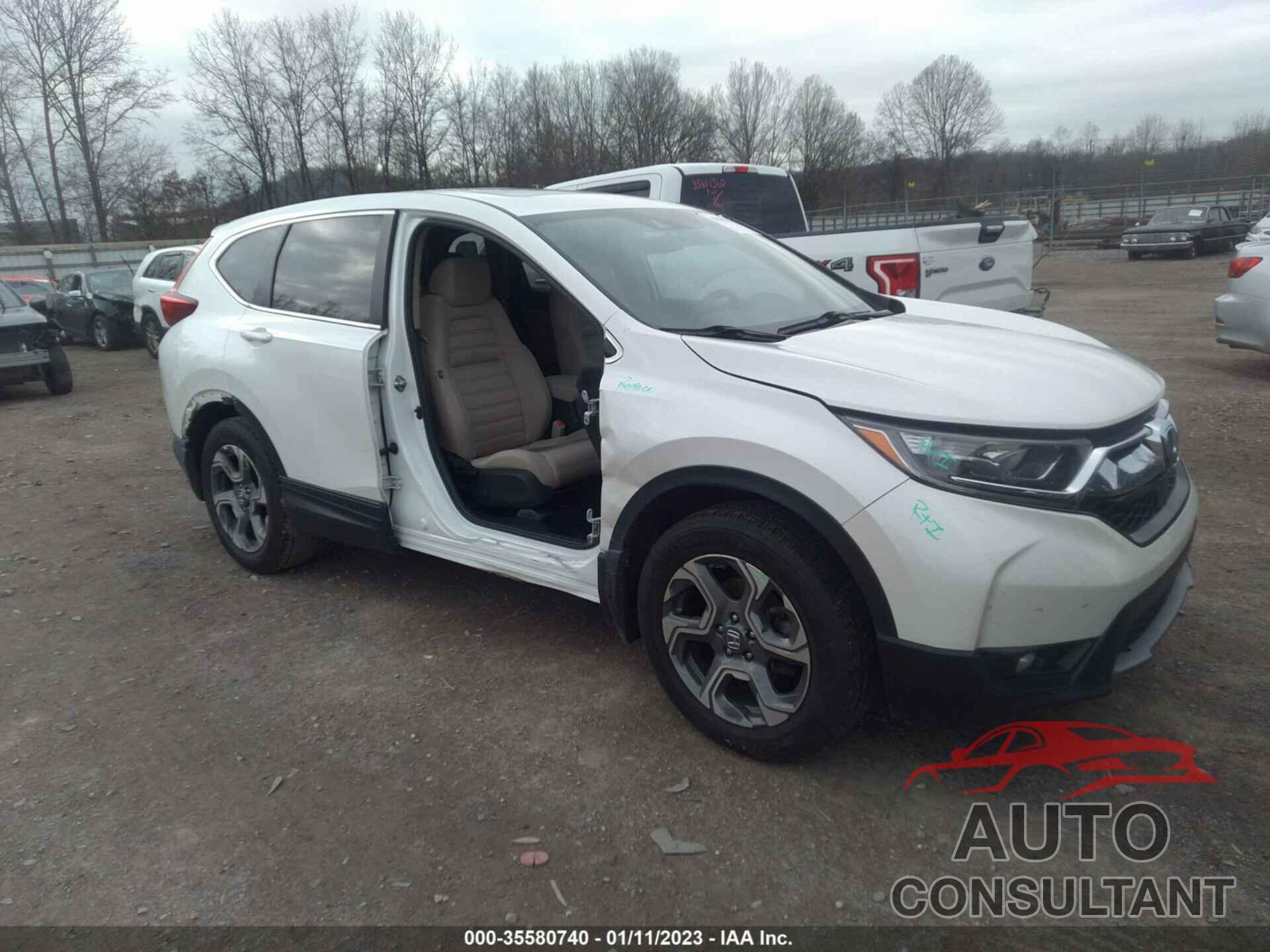 HONDA CR-V 2017 - 2HKRW1H57HH504197