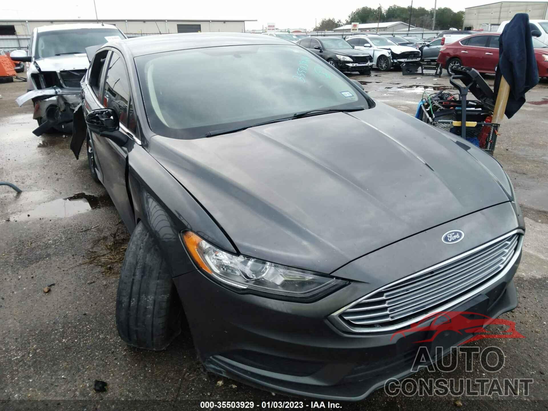 FORD FUSION 2017 - 3FA6P0H7XHR330303