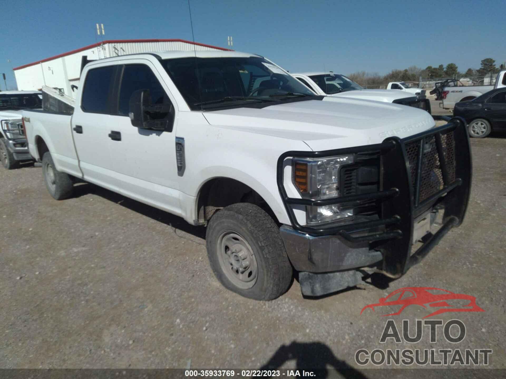 FORD SUPER DUTY F-250 SRW 2019 - 1FT7W2B68KEG40666