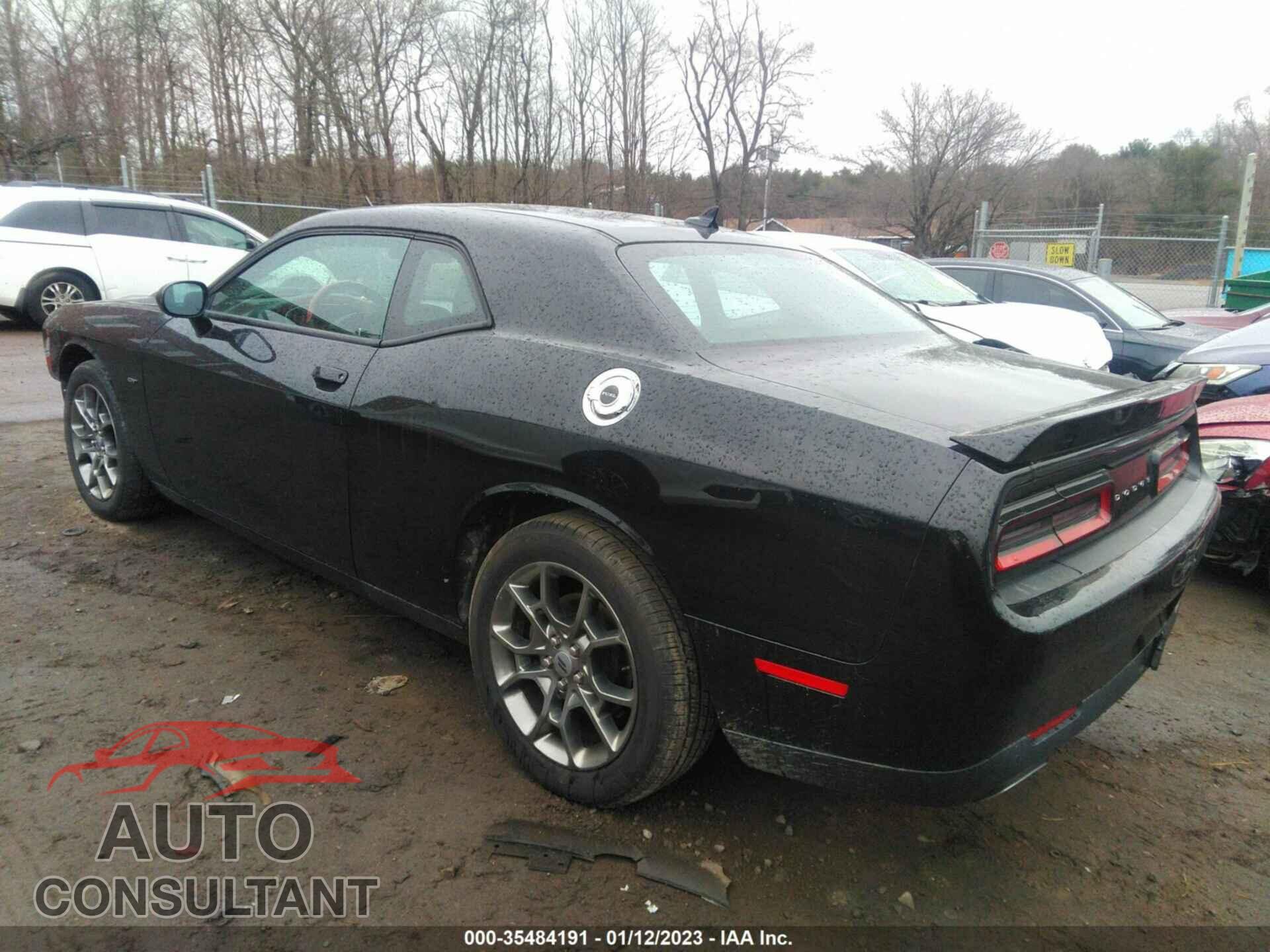 DODGE CHALLENGER 2017 - 2C3CDZGG5HH580897