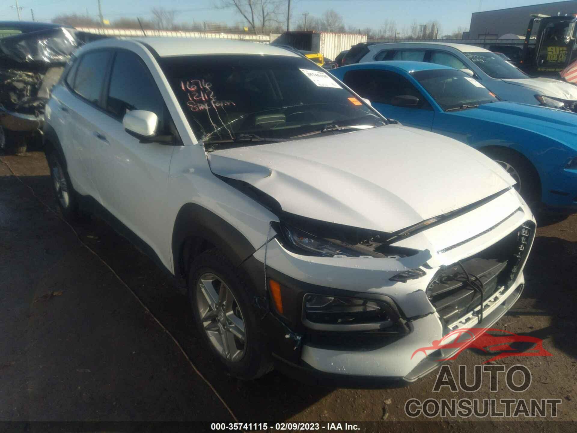 HYUNDAI KONA 2018 - KM8K1CAA2JU129944