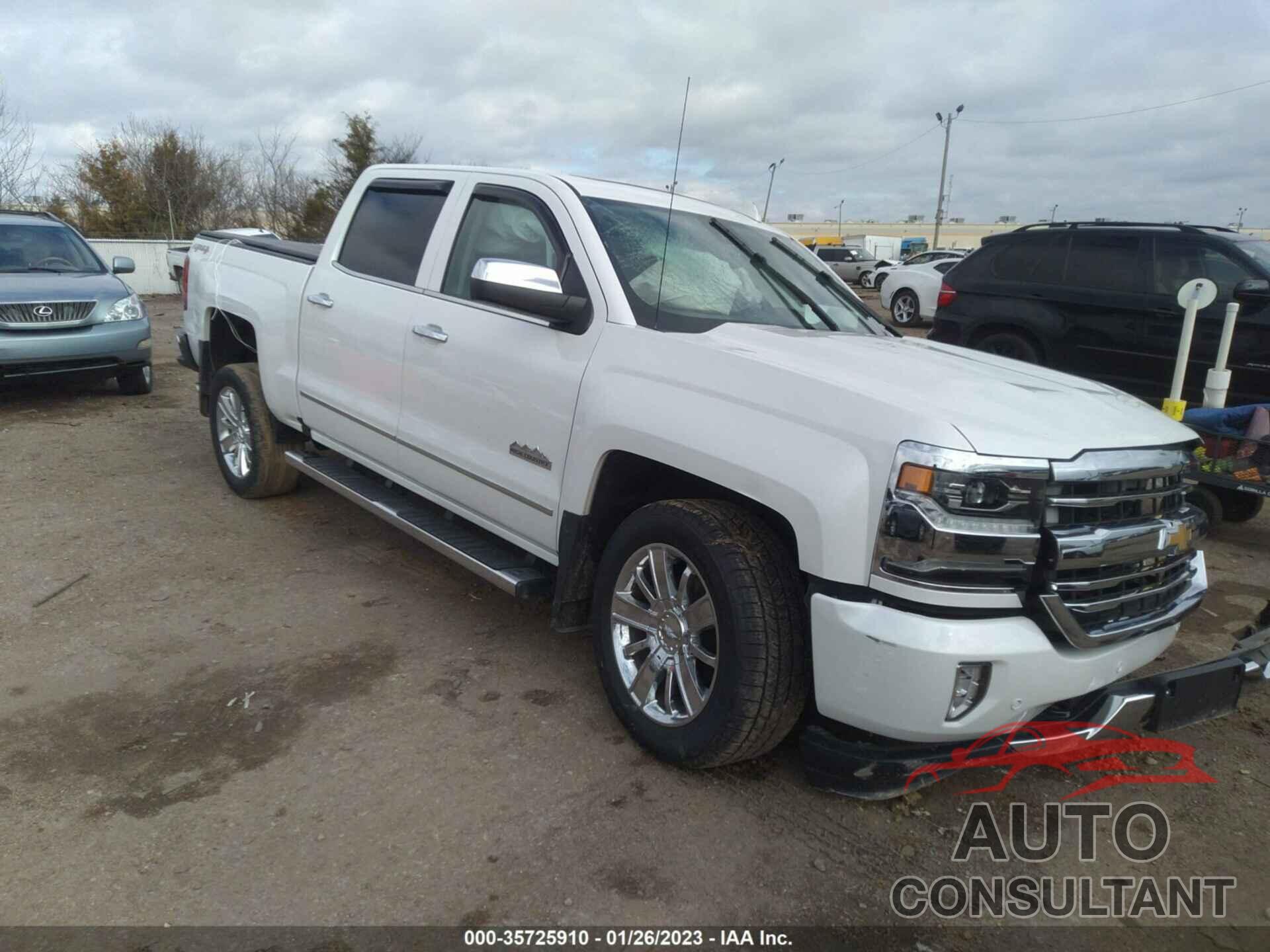 CHEVROLET SILVERADO 1500 2017 - 3GCUKTEJ9HG178057