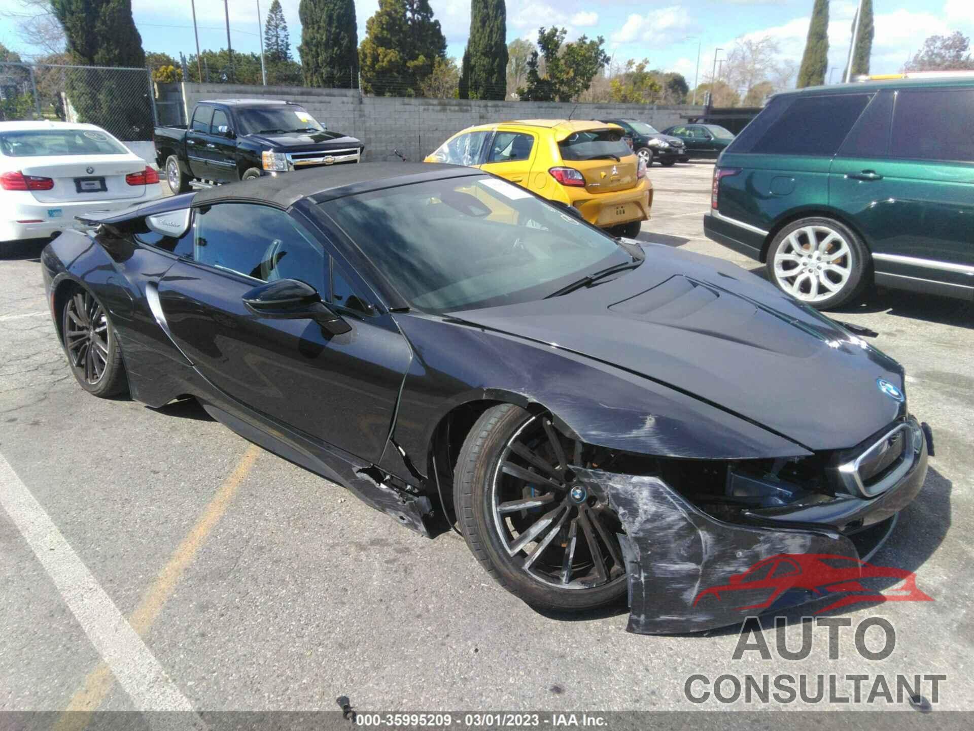 BMW I8 2019 - WBY2Z6C55KVG97990
