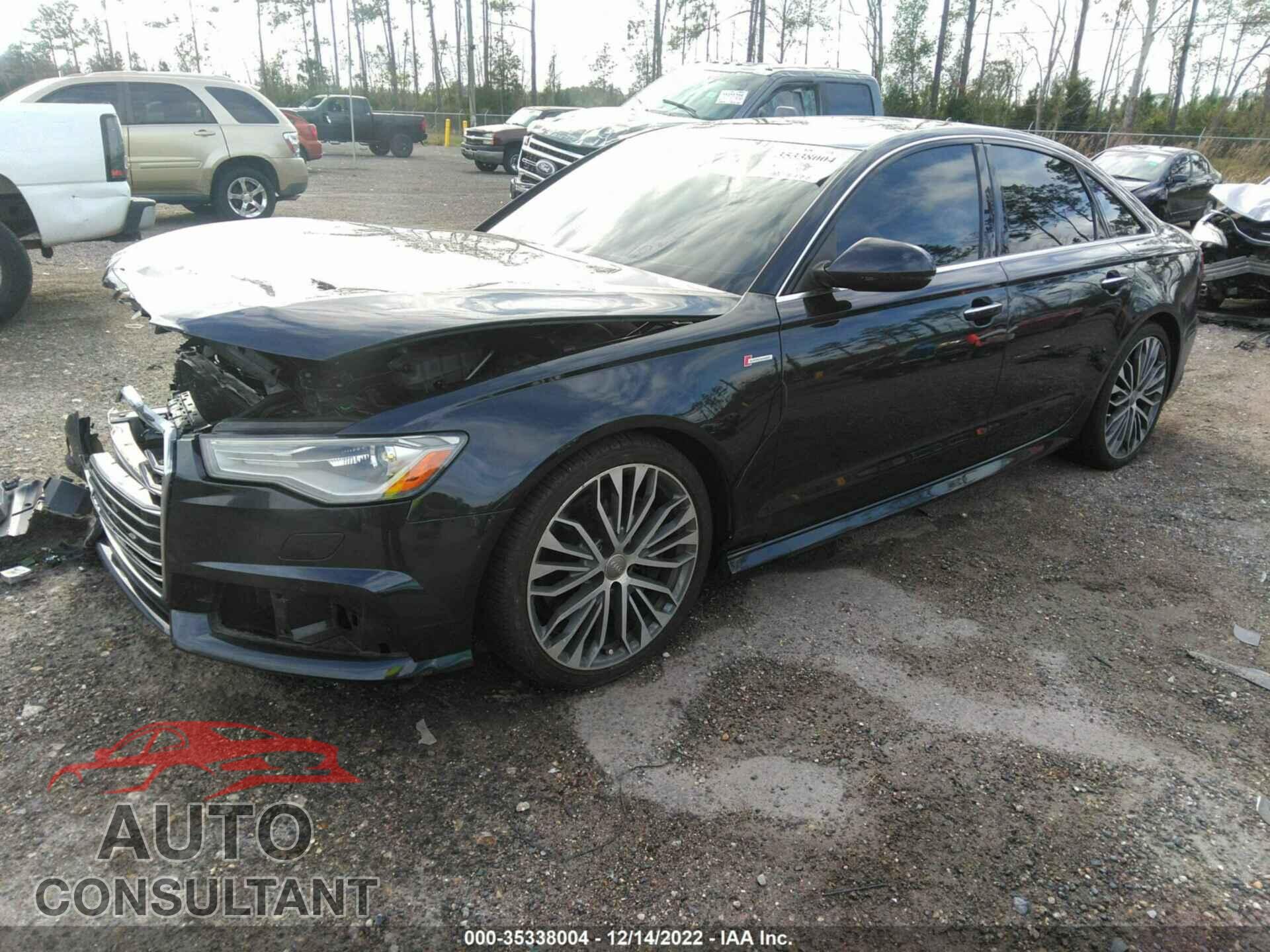 AUDI A6 2016 - WAUFGAFC8GN003896