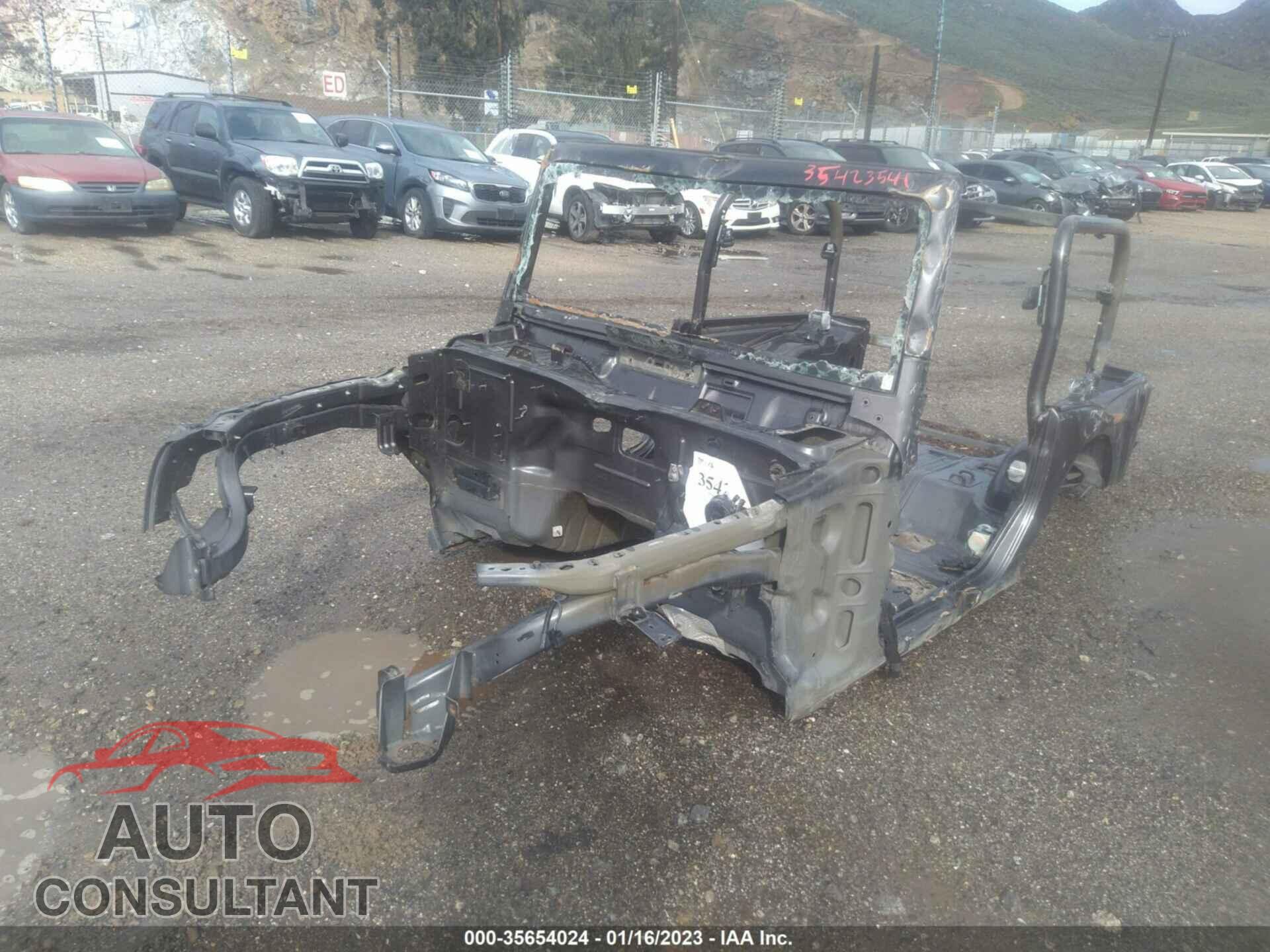JEEP WRANGLER 2016 - 1C4BJWCG8GL157298