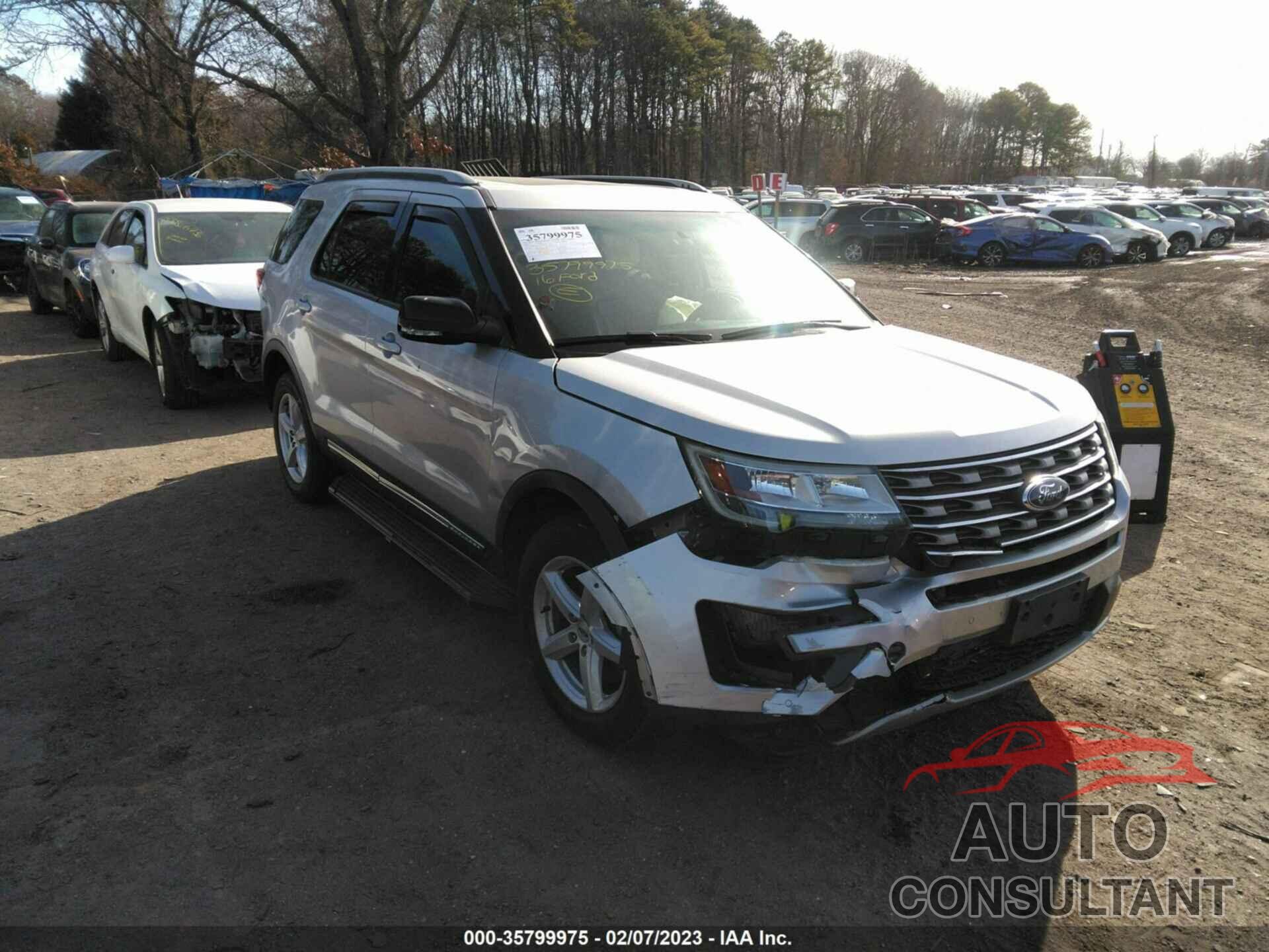 FORD EXPLORER 2016 - 1FM5K8D81GGA13075
