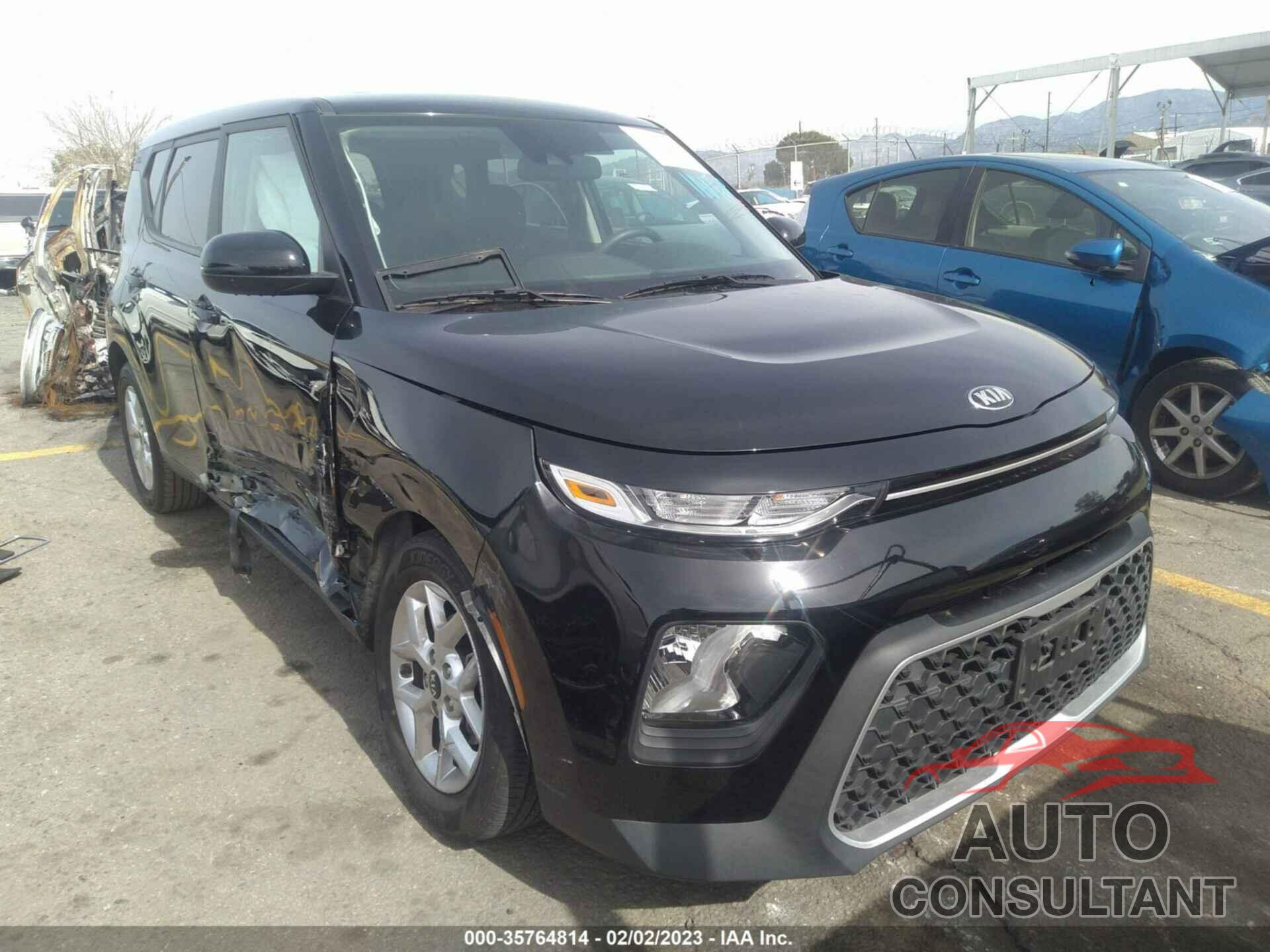 KIA SOUL 2021 - KNDJ23AU5M7778082