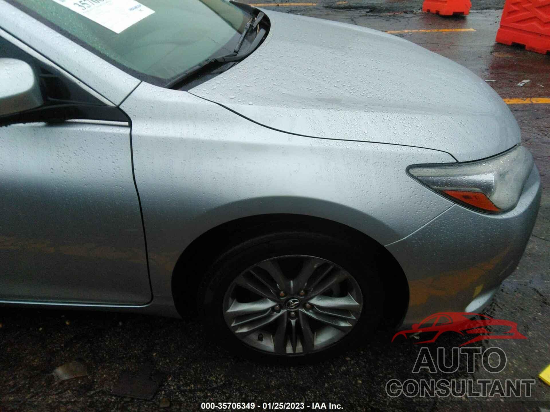 TOYOTA CAMRY 2017 - 4T1BF1FK4HU428420