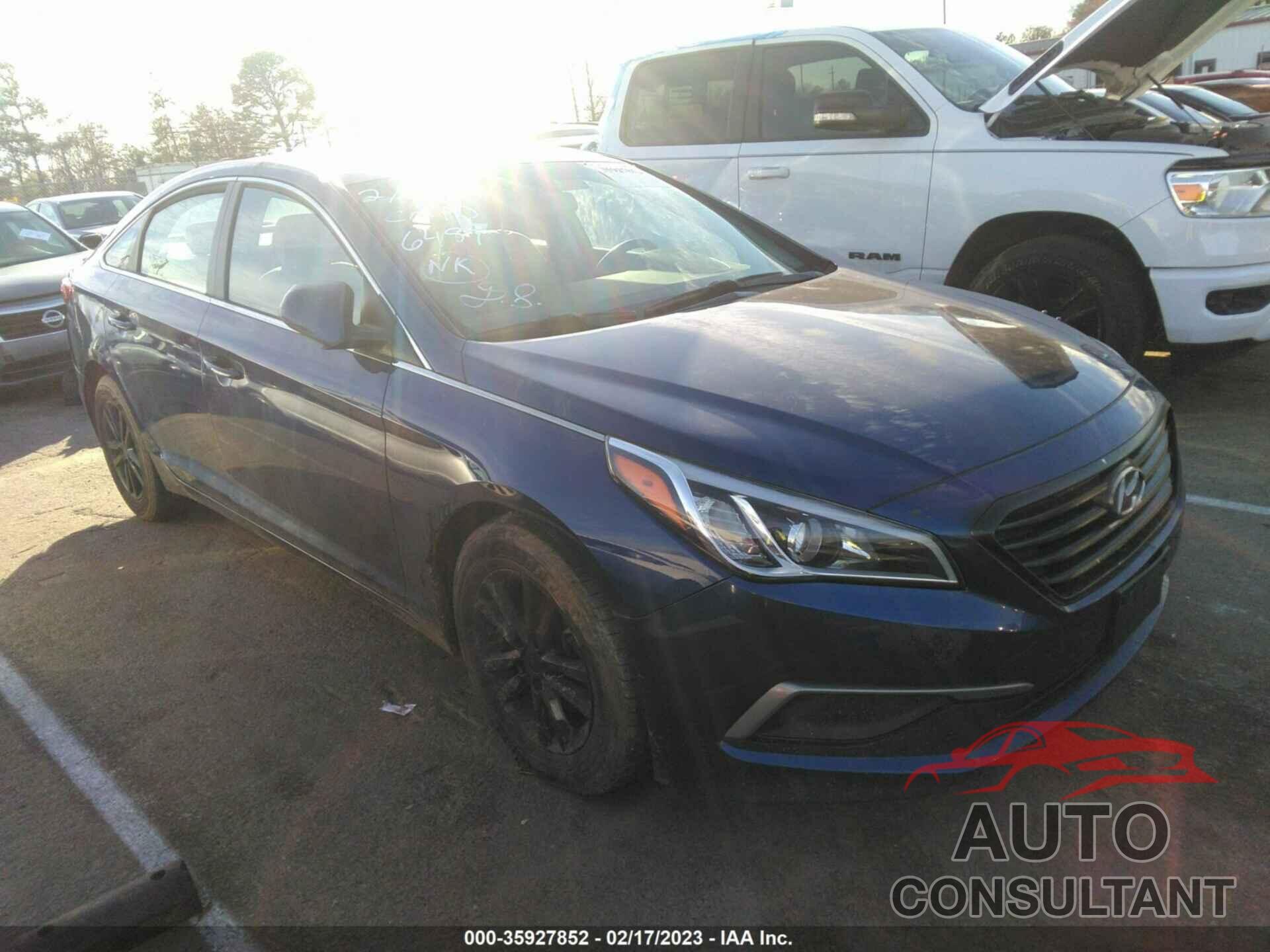 HYUNDAI SONATA 2016 - 5NPE24AF6GH356489