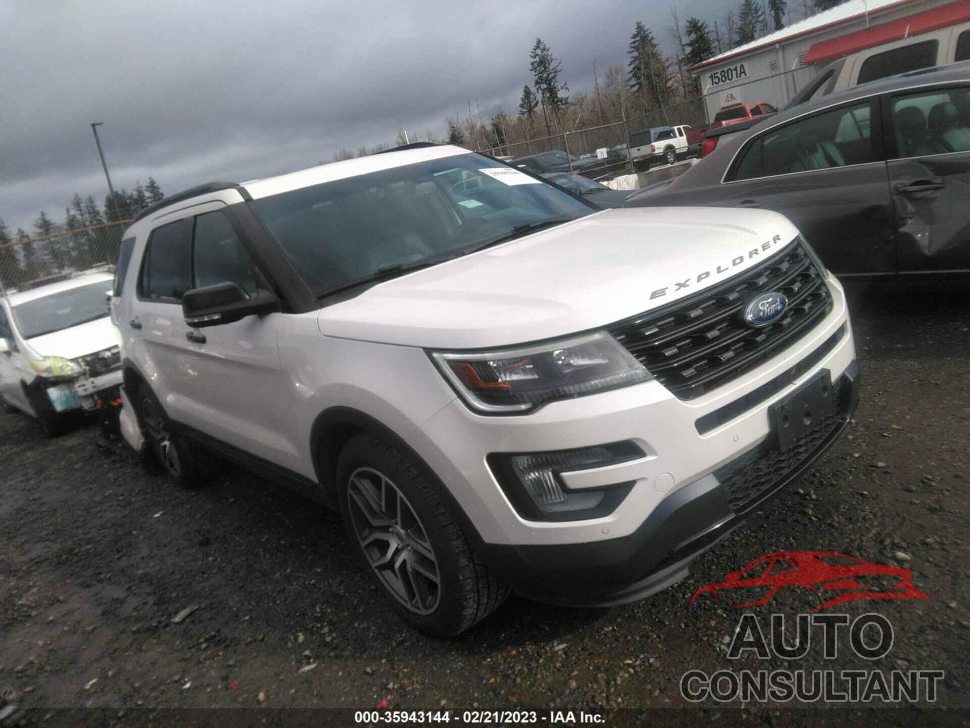 FORD EXPLORER 2017 - 1FM5K8GT2HGB22212
