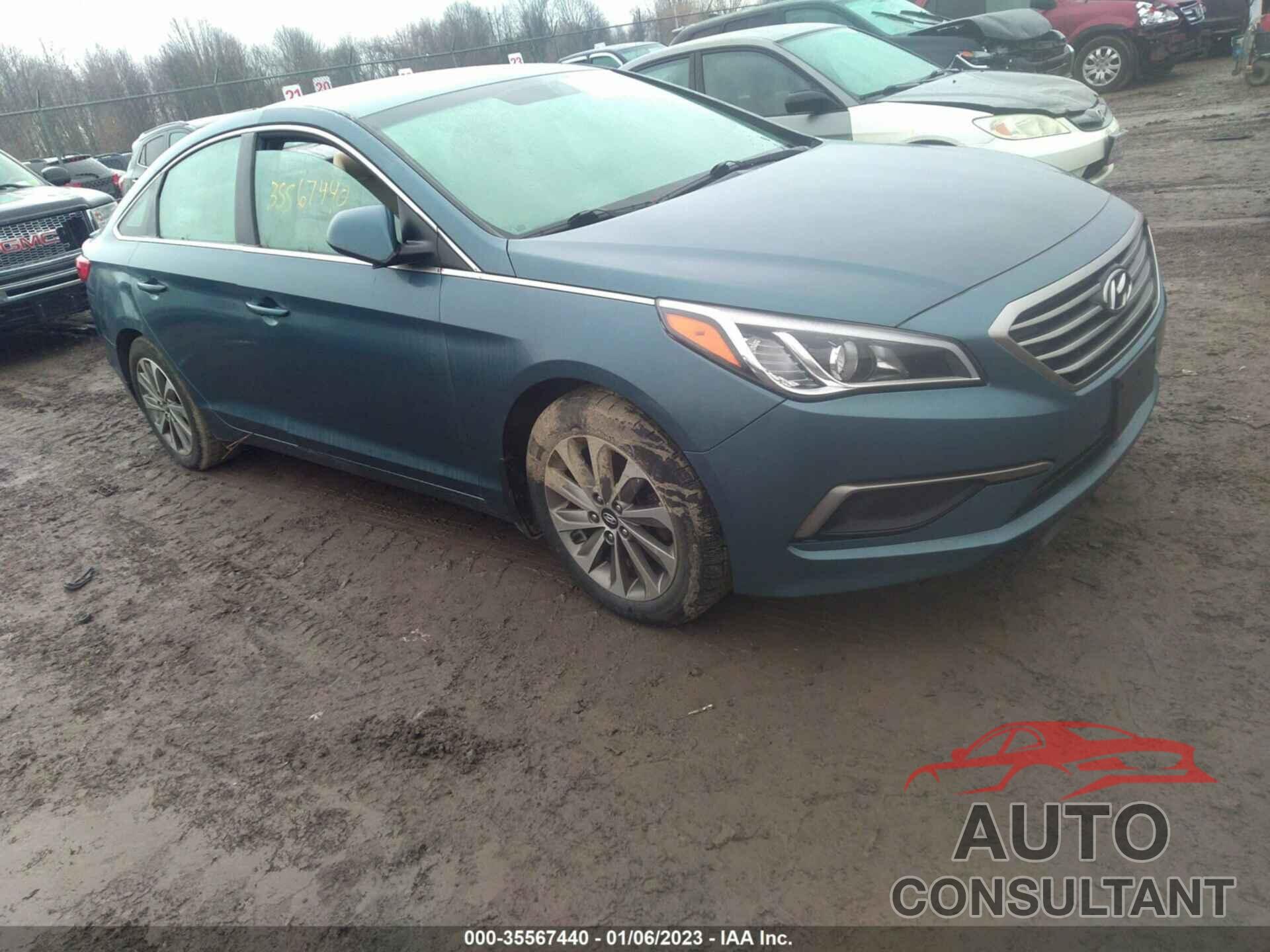 HYUNDAI SONATA 2017 - 5NPE24AF7HH583823