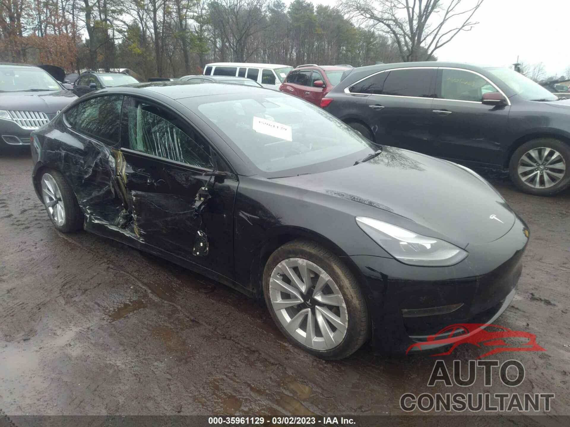 TESLA MODEL 3 2022 - 5YJ3E1EB0NF247087