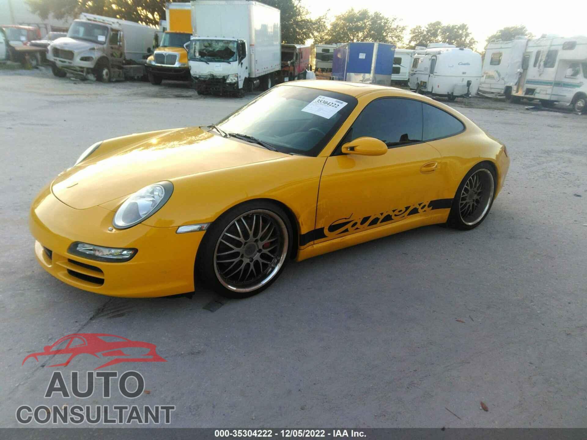 PORSCHE 911 2006 - WP0AB29976S742520