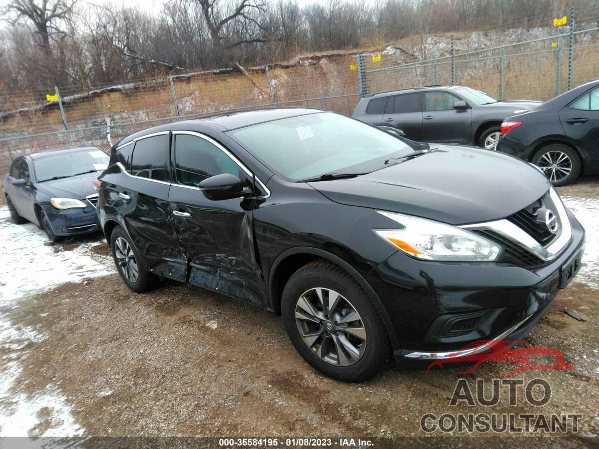 NISSAN MURANO 2016 - 5N1AZ2MH7GN122692