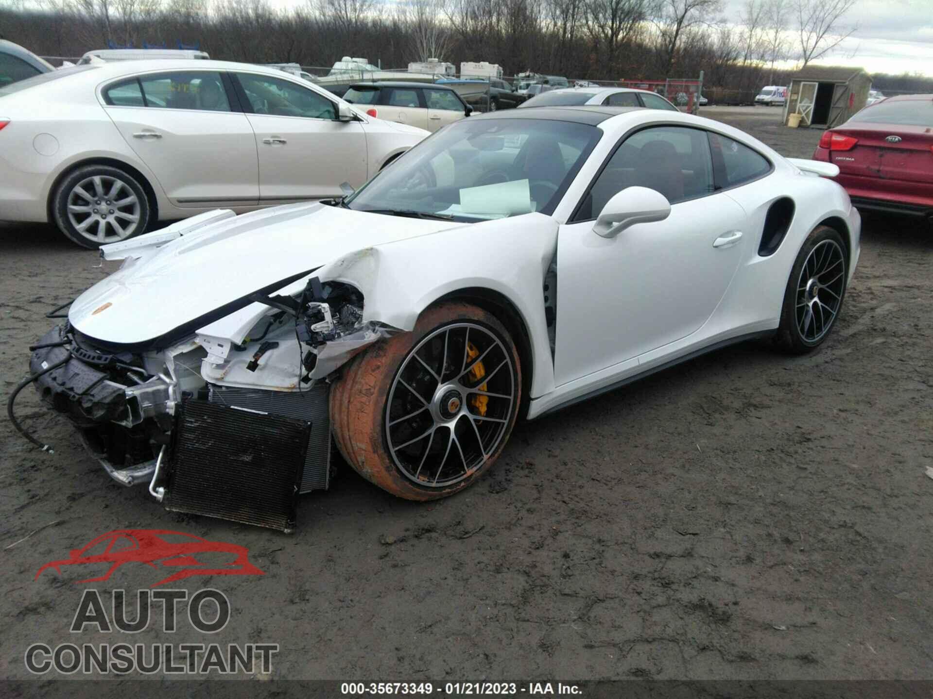 PORSCHE 911 2017 - WP0AD2A96HS167190
