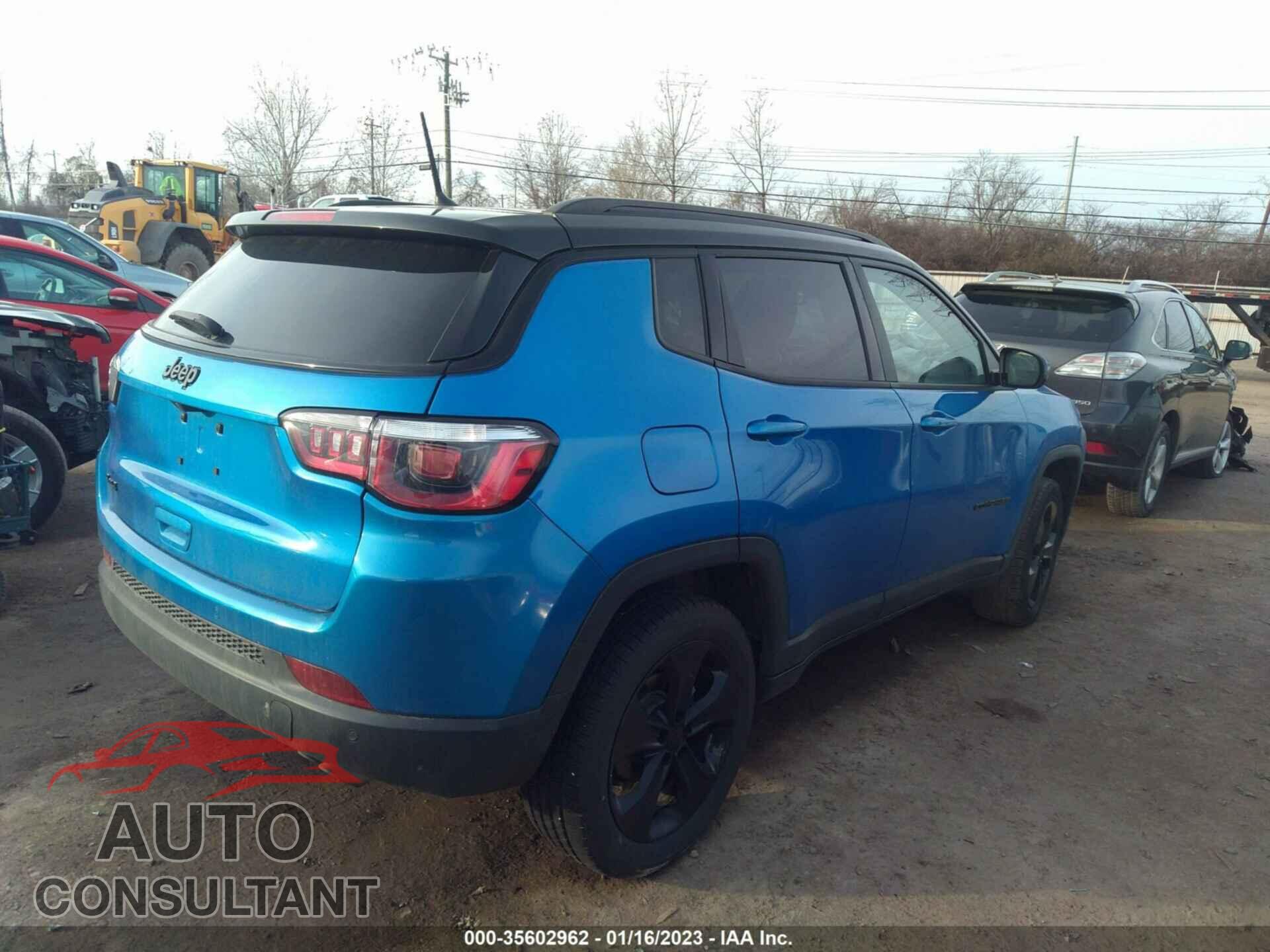 JEEP COMPASS 2018 - 3C4NJDBB3JT453977