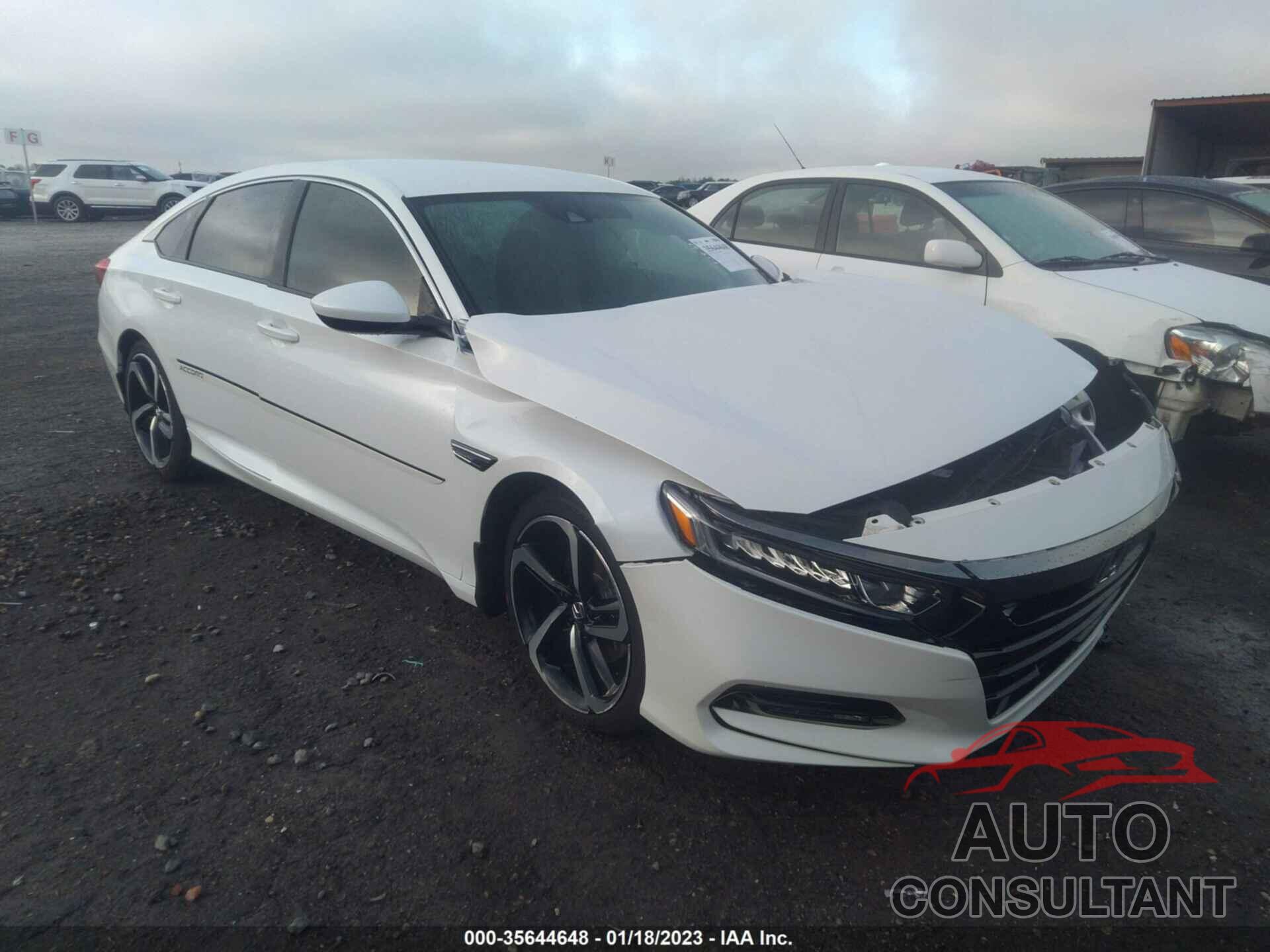 HONDA ACCORD SEDAN 2019 - 1HGCV1F32KA104008