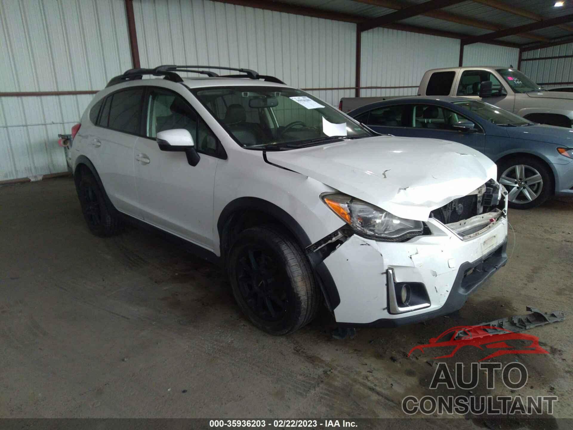 SUBARU CROSSTREK 2016 - JF2GPANC7G8341959