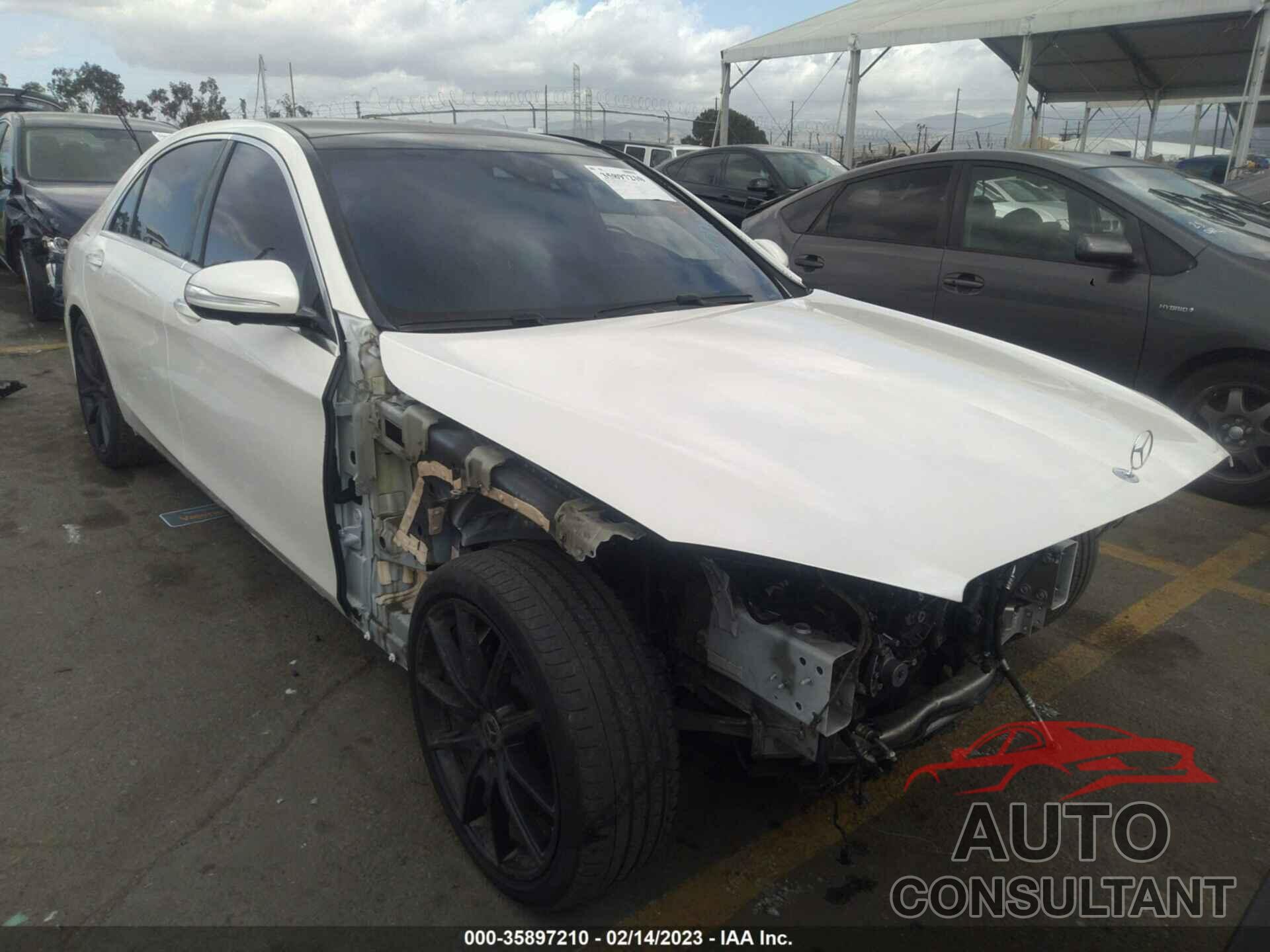 MERCEDES-BENZ S-CLASS 2020 - W1KUG8DB6LA562030