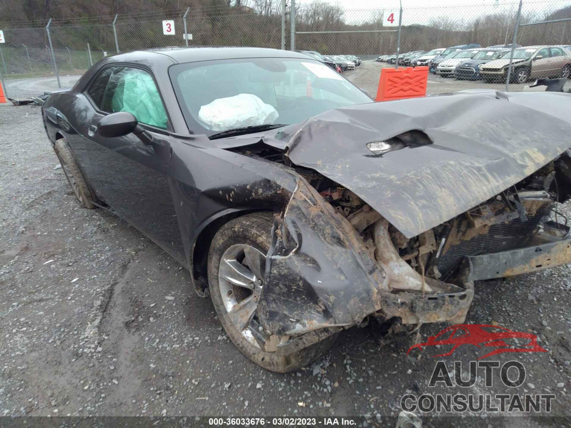 DODGE CHALLENGER 2021 - 2C3CDZAG5MH551791