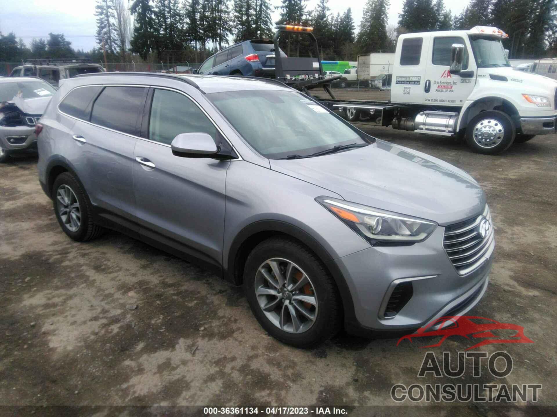 HYUNDAI SANTA FE 2017 - KM8SM4HF0HU232000