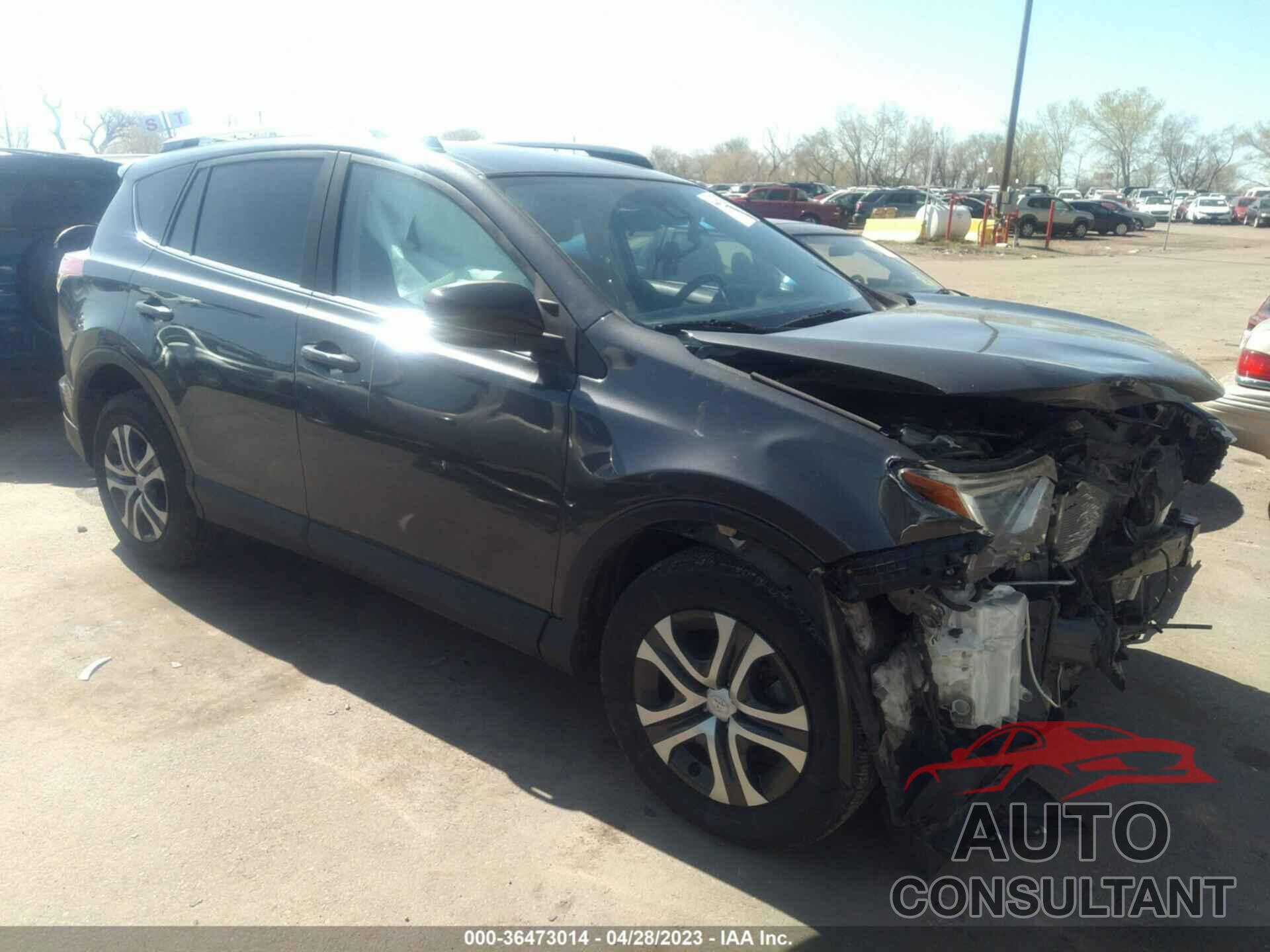 TOYOTA RAV4 2018 - 2T3BFREV1JW763089