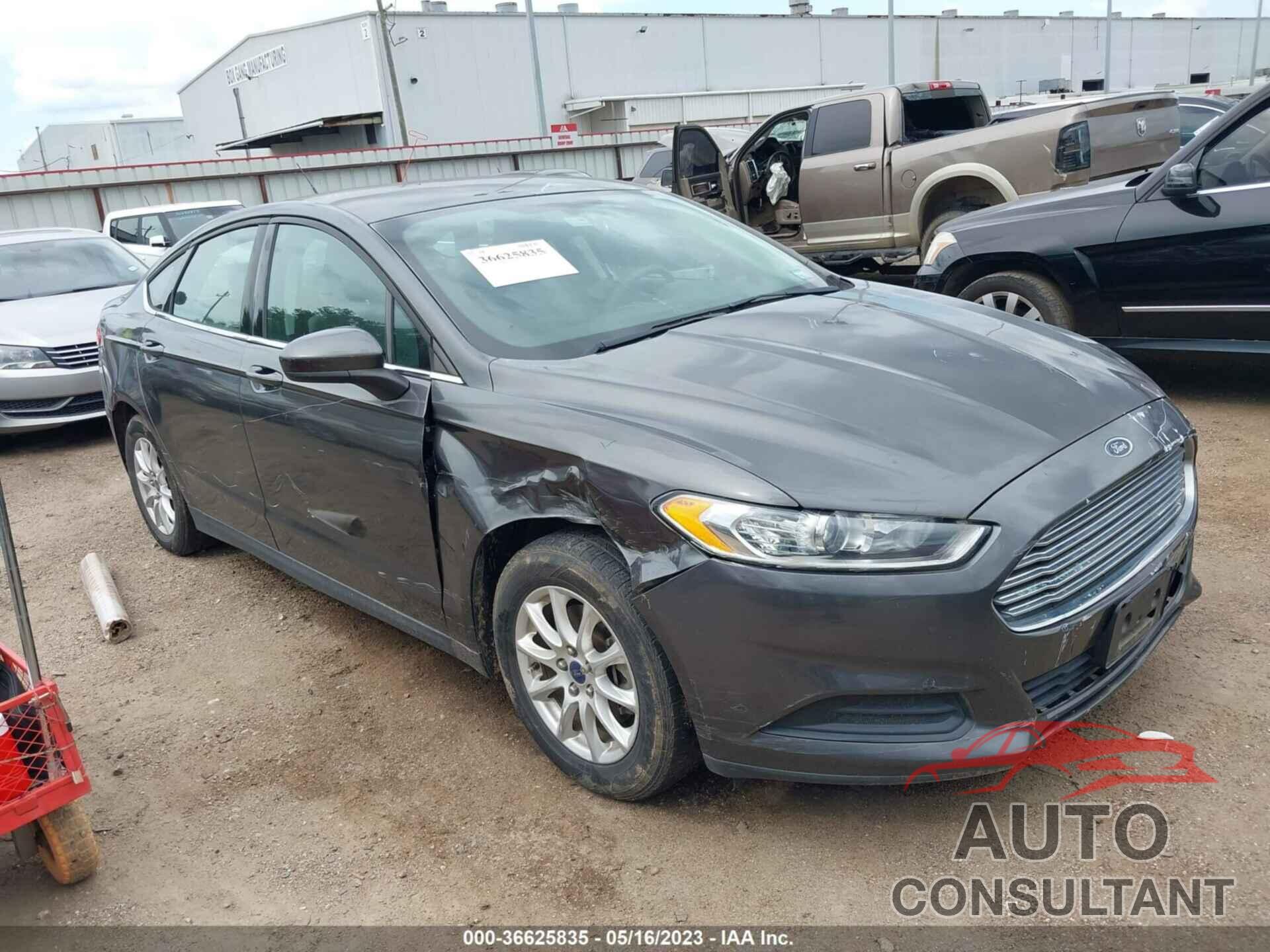 FORD FUSION 2016 - 3FA6P0G74GR154946