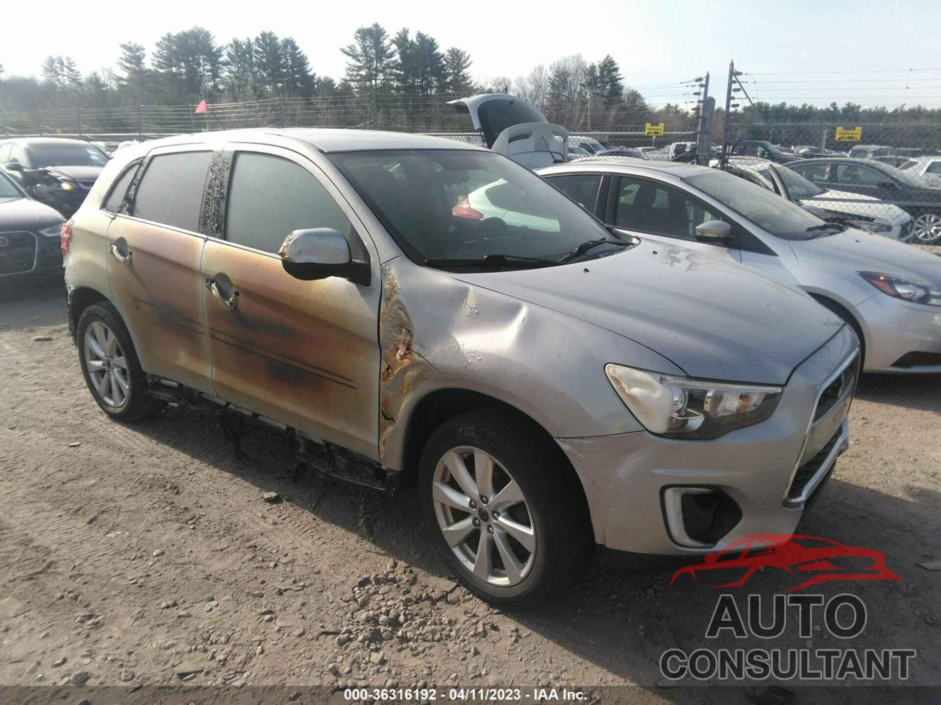 MITSUBISHI OUTLANDER SPORT 2015 - 4A4AR4AU7FE056962