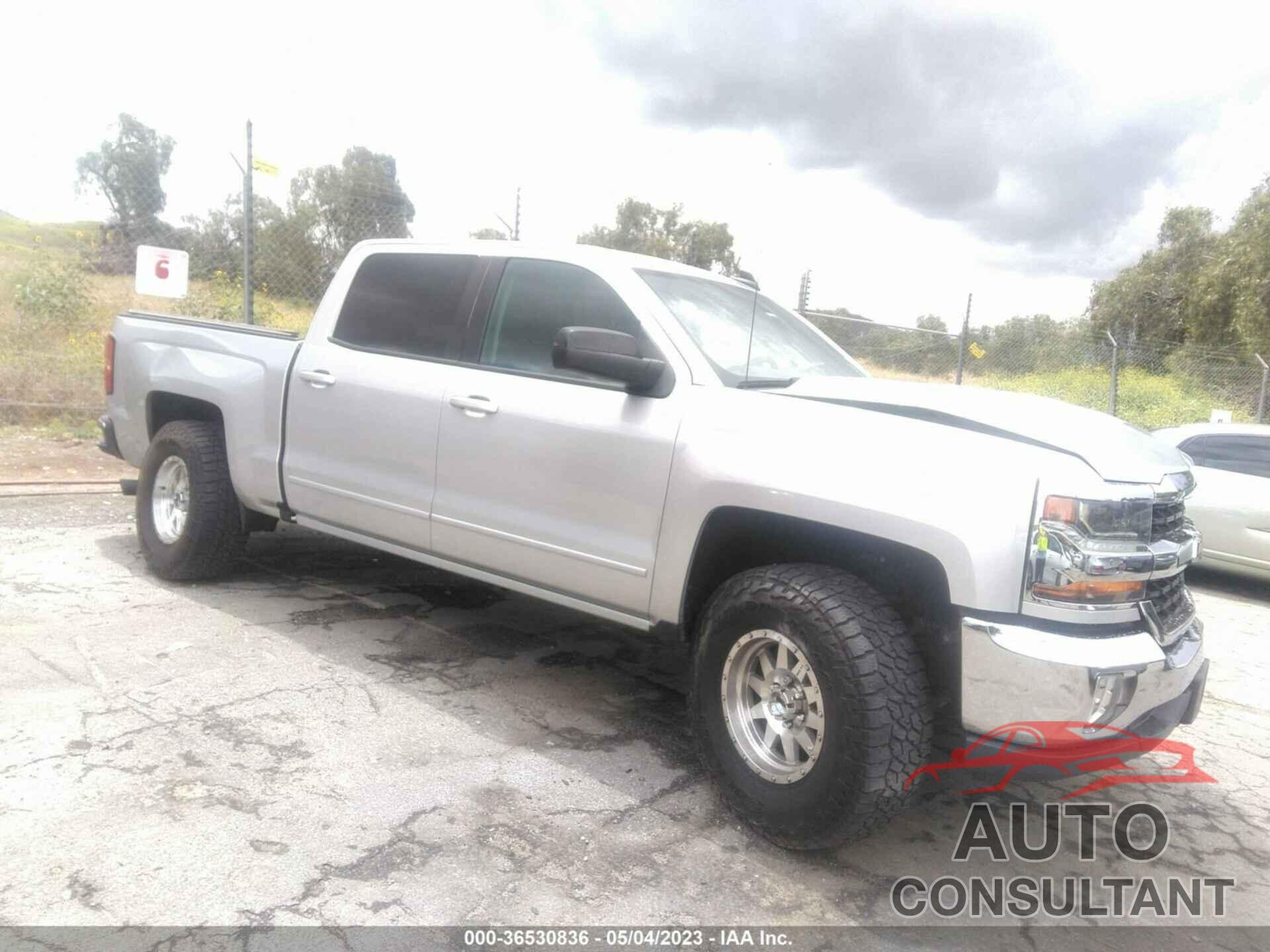 CHEVROLET SILVERADO 1500 2017 - 3GCPCREC3HG131394