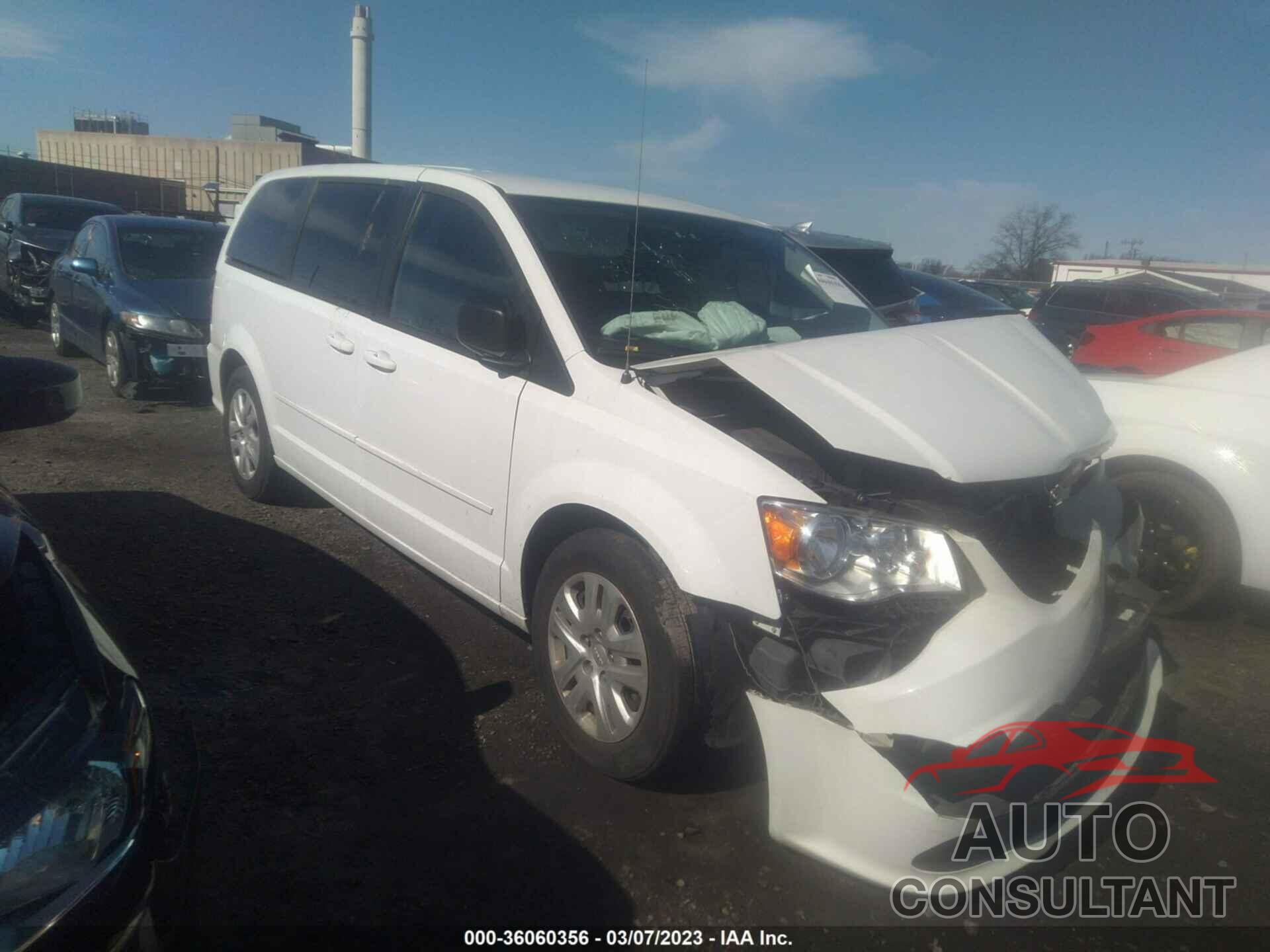 DODGE GRAND CARAVAN 2017 - 2C4RDGBG2HR641229