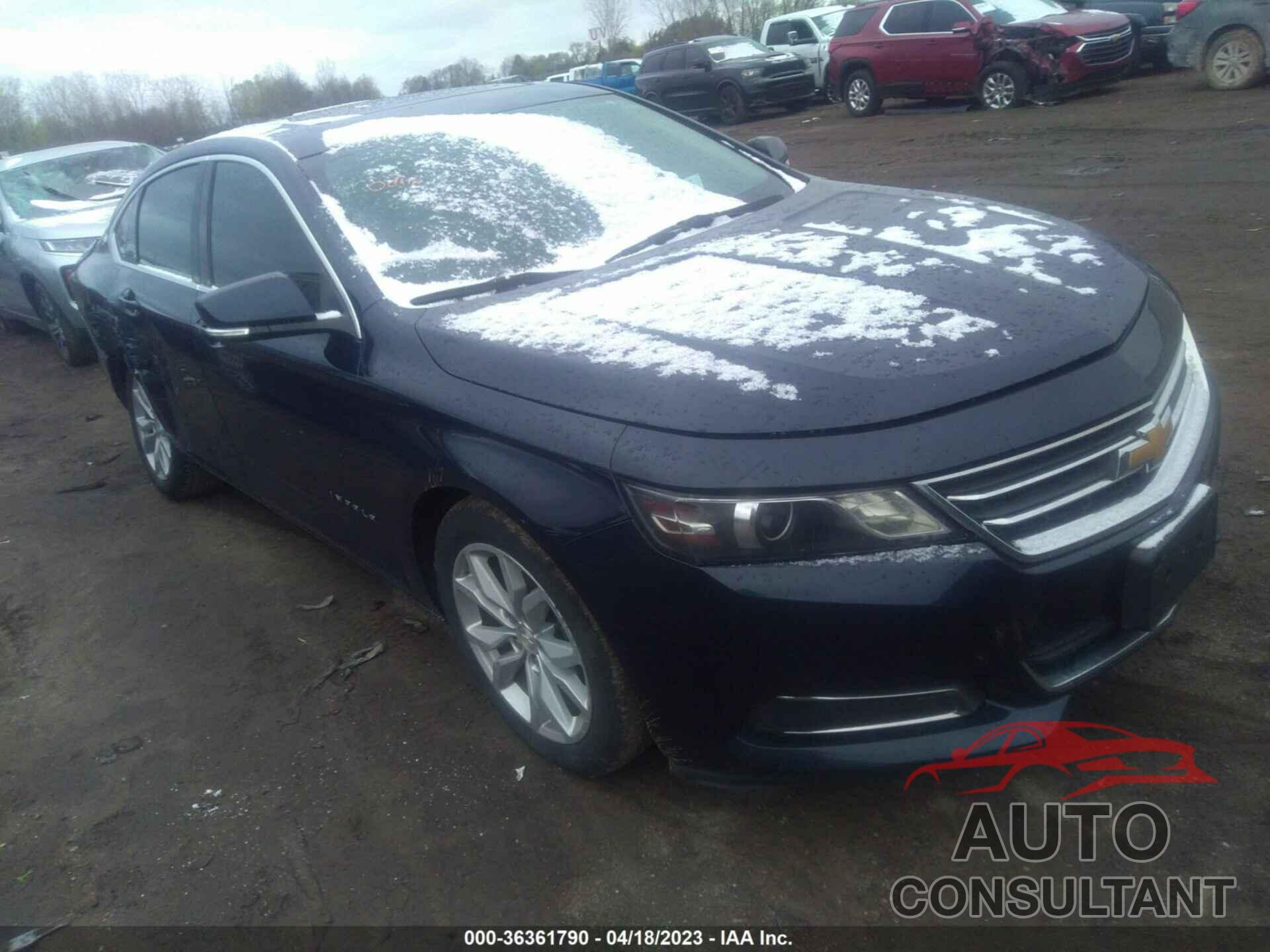 CHEVROLET IMPALA 2016 - 1G1115S35GU155760