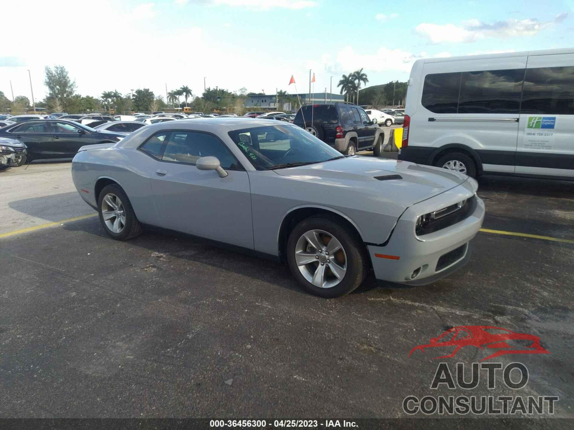 DODGE CHALLENGER 2021 - 2C3CDZAG7MH630816