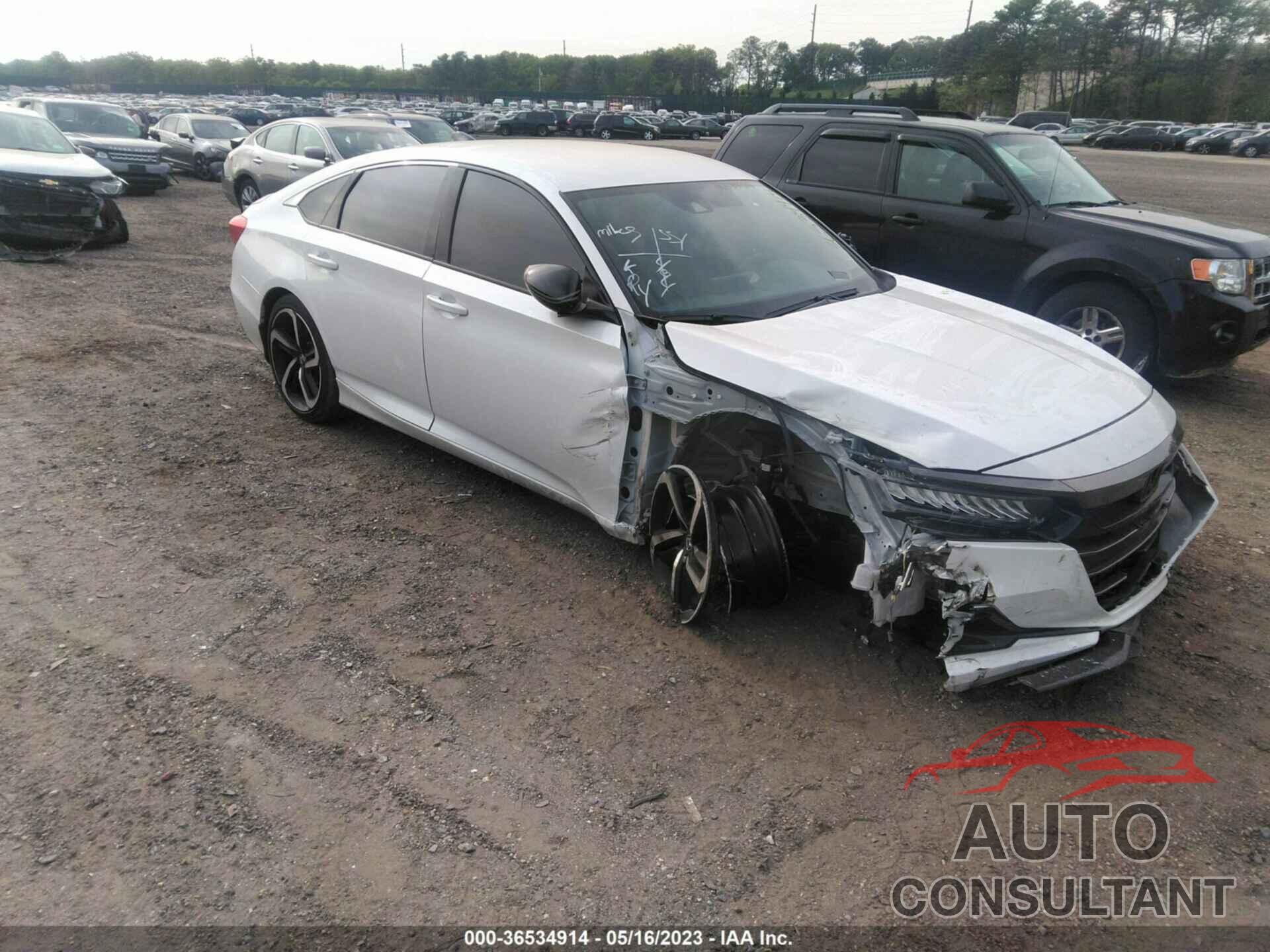 HONDA ACCORD SEDAN 2022 - 1HGCV1F34NA124068