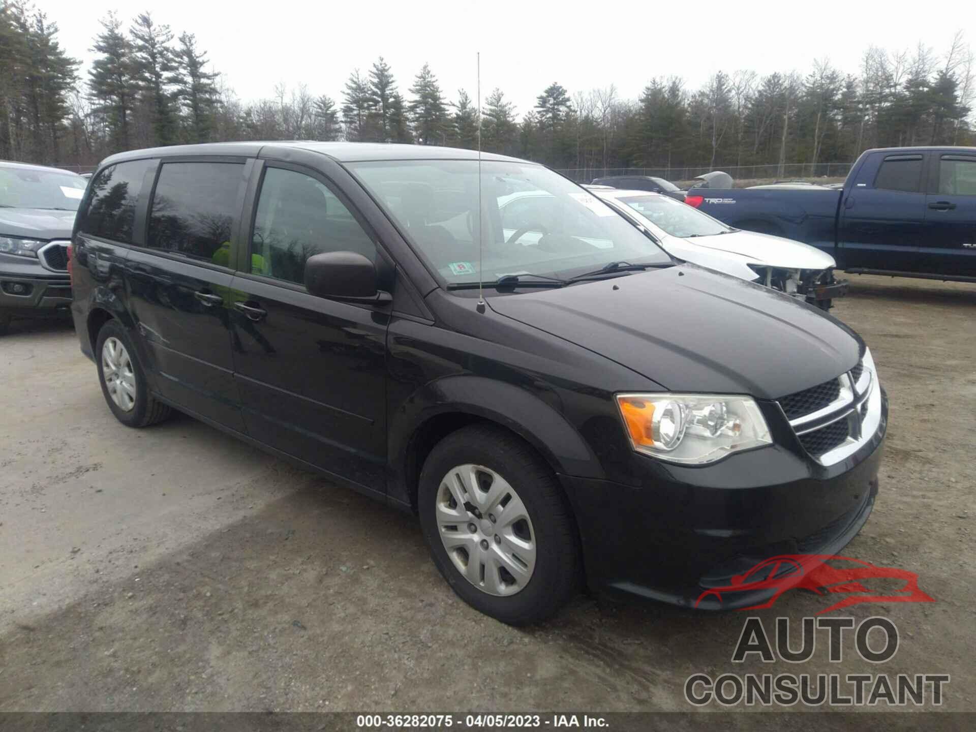 DODGE GRAND CARAVAN 2015 - 2C4RDGBG8FR510979