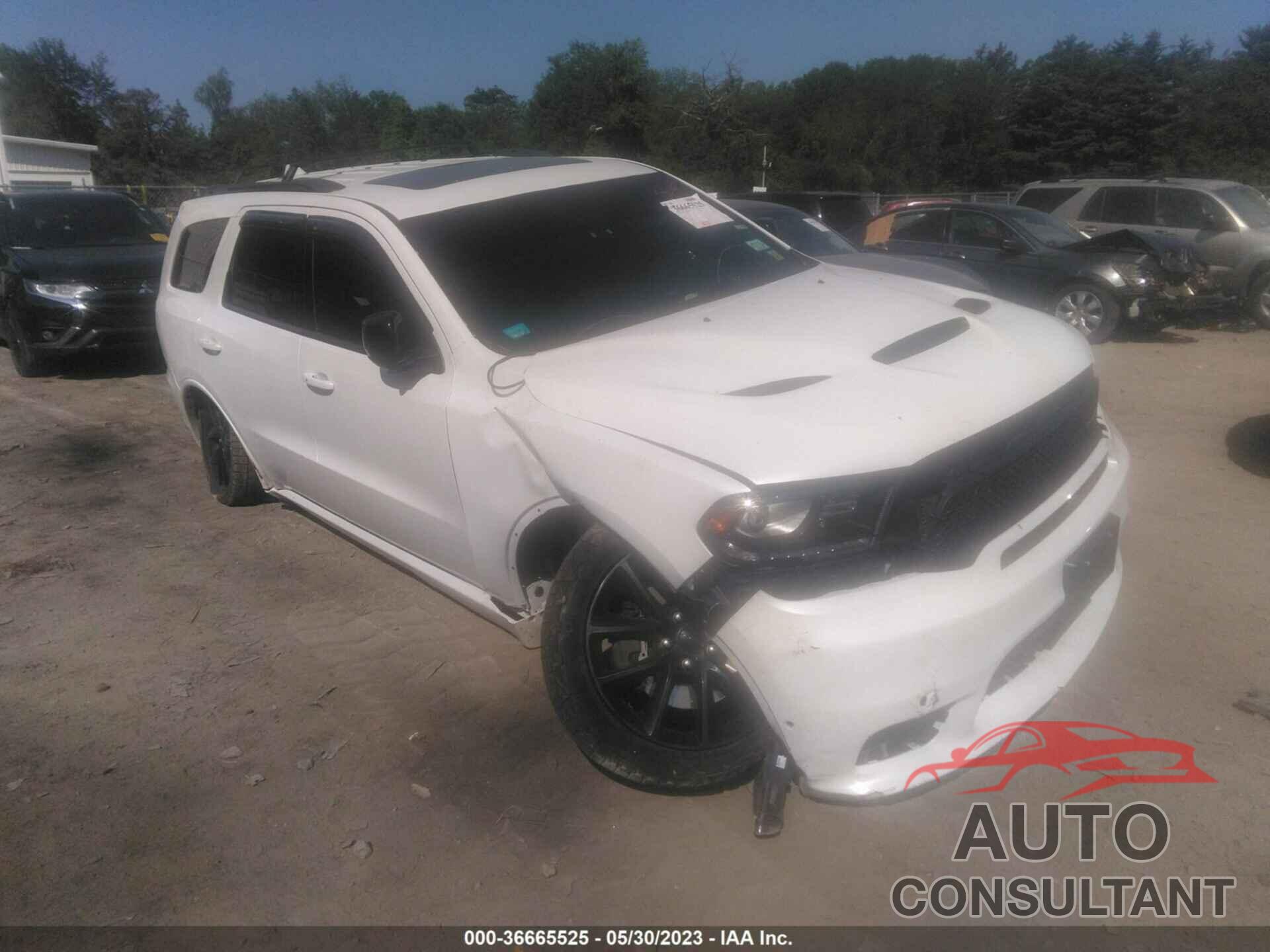 DODGE DURANGO 2018 - 1C4SDJCTXJC416081