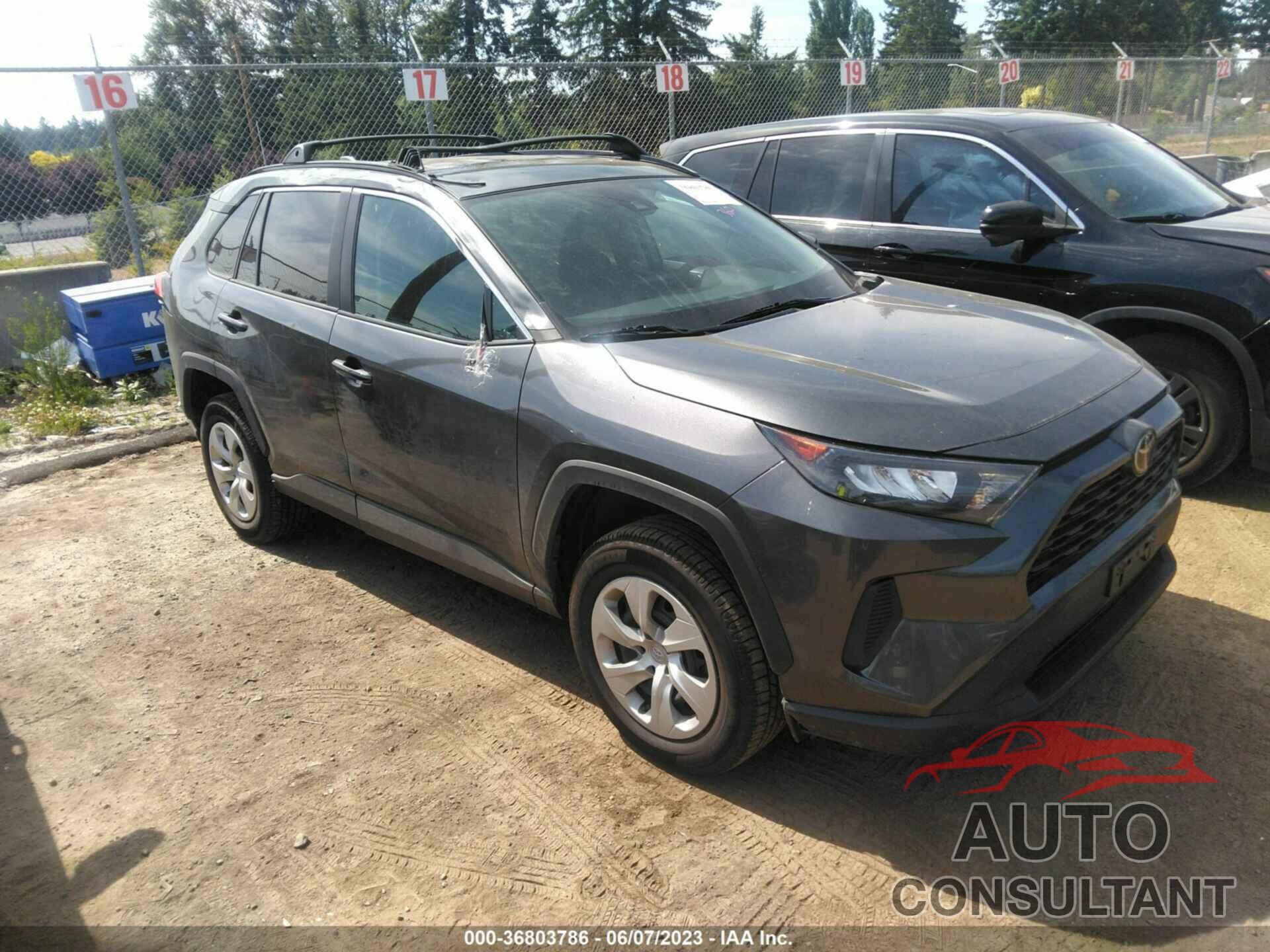 TOYOTA RAV4 2020 - 2T3G1RFV5LC131431