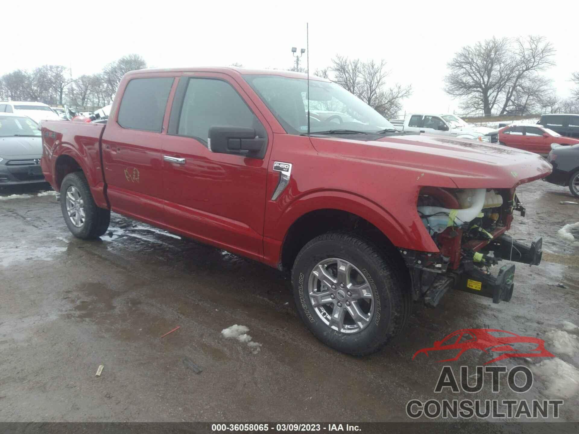 FORD F-150 2021 - 1FTEW1EP8MKE92609