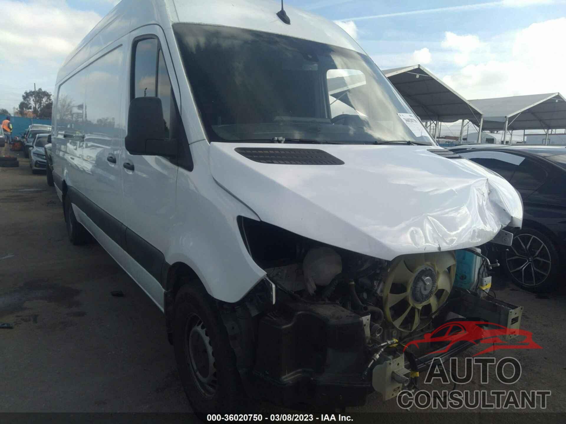 MERCEDES-BENZ SPRINTER CARGO VAN 2021 - W1Y4EDHY7MT067070
