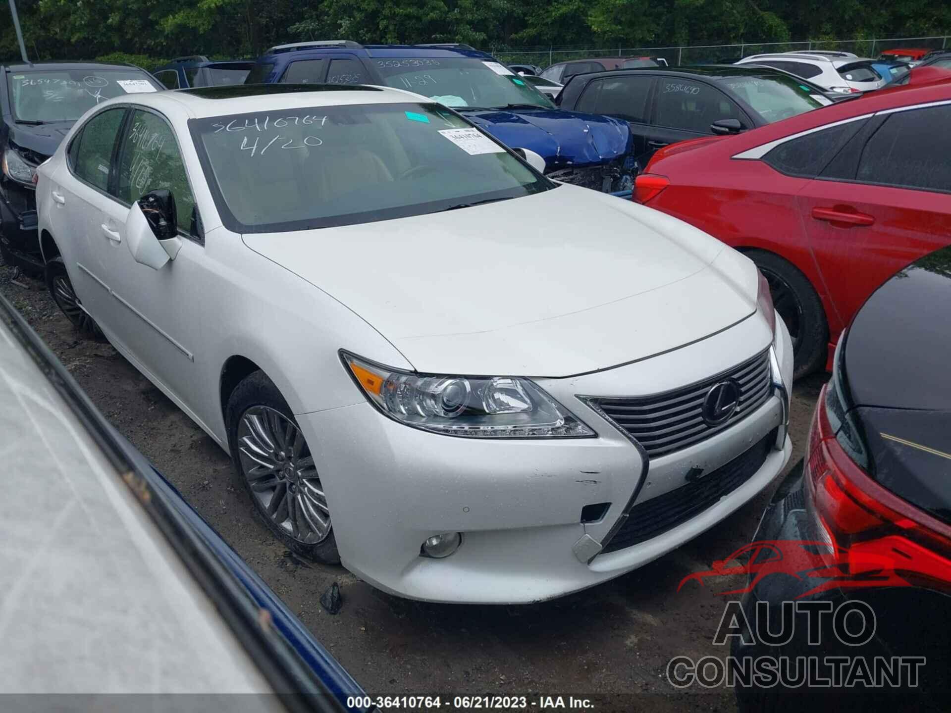 LEXUS ES 350 2013 - JTHBK1GG9D2013155