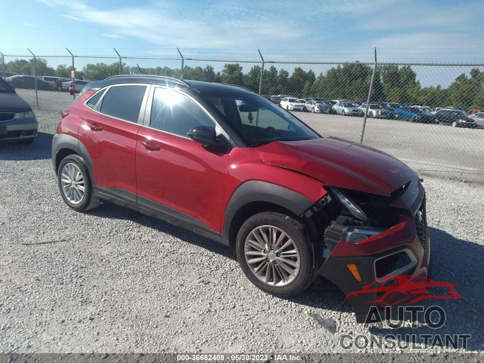 HYUNDAI KONA 2021 - KM8K22AA2MU738088