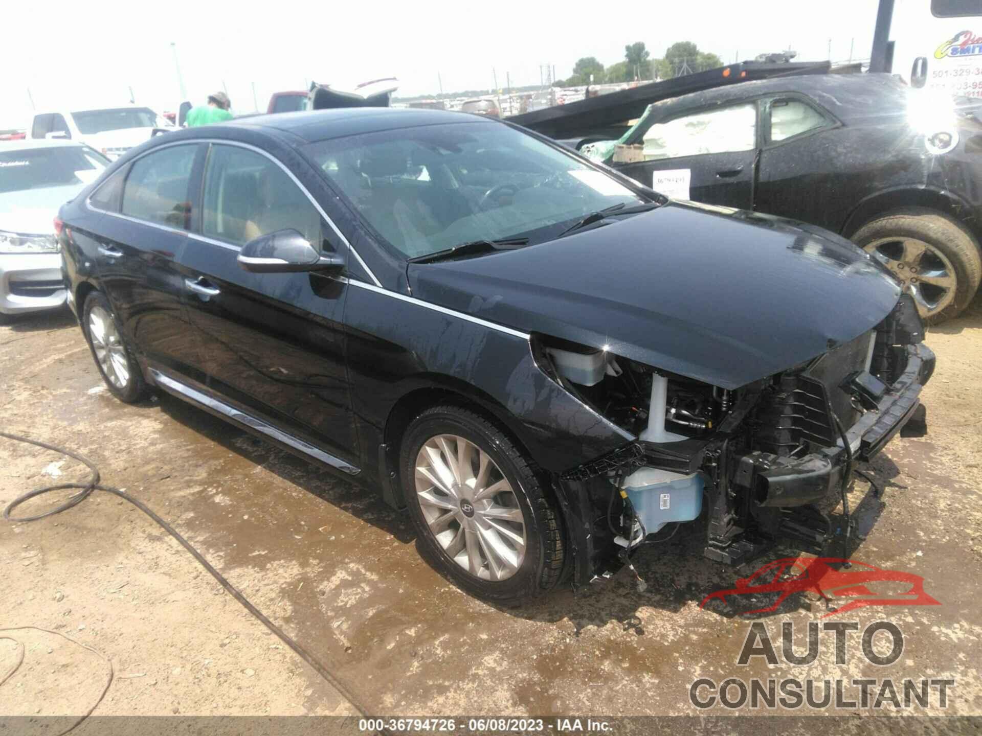 HYUNDAI SONATA 2015 - 5NPE34AF0FH252642