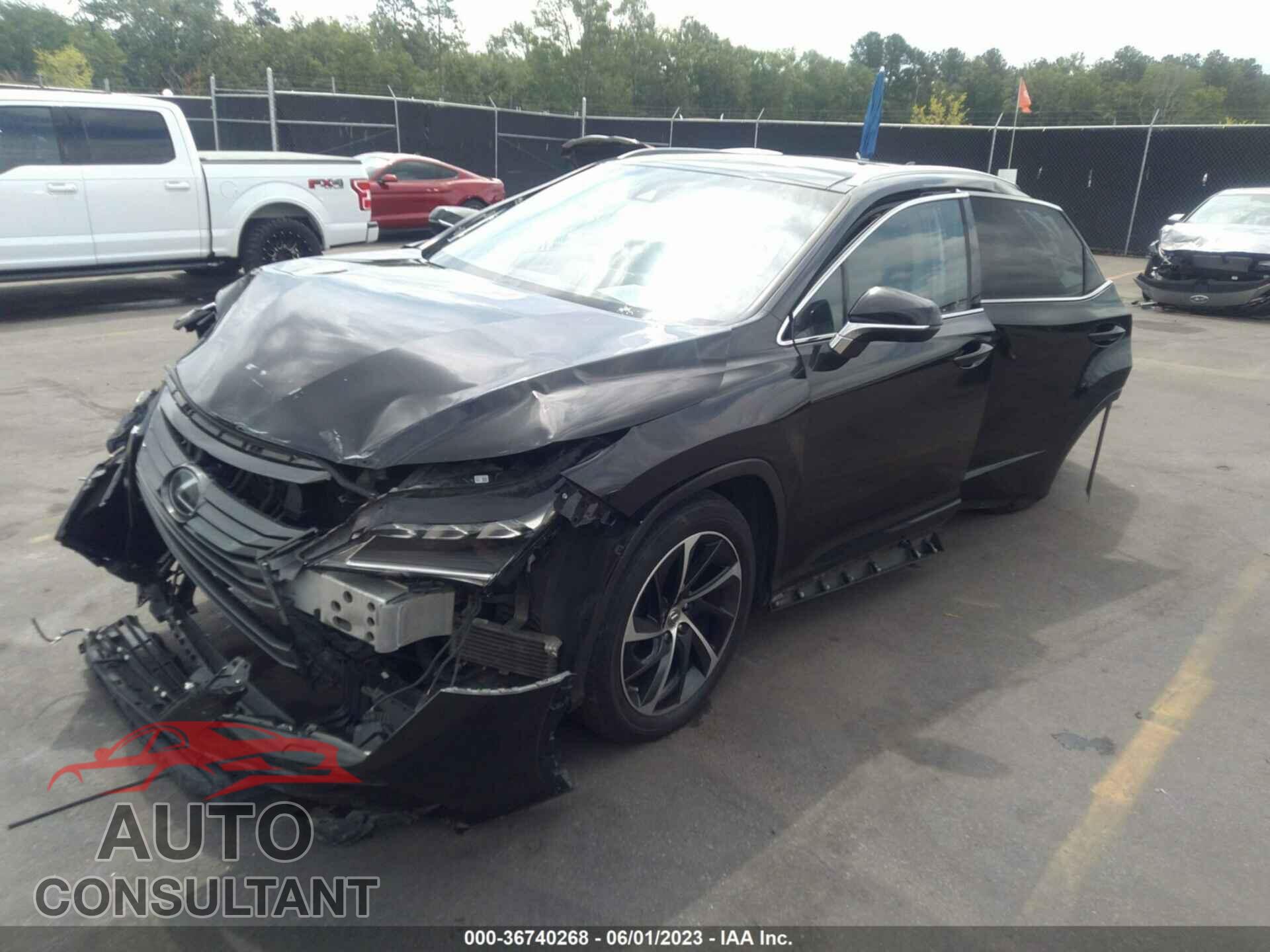 LEXUS RX 350 2016 - 2T2BZMCA7GC039433