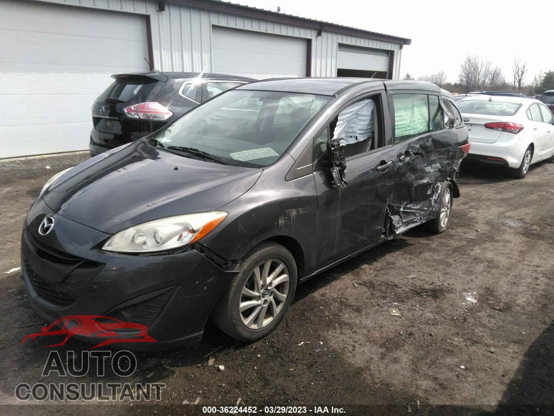 MAZDA MAZDA5 2015 - JM1CW2BL6F0180284
