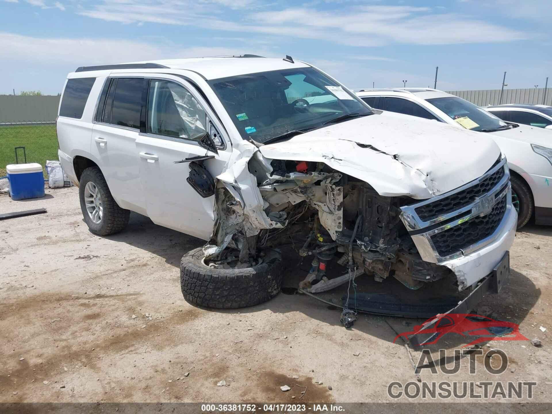 CHEVROLET TAHOE 2015 - 1GNSCBKC2FR169922