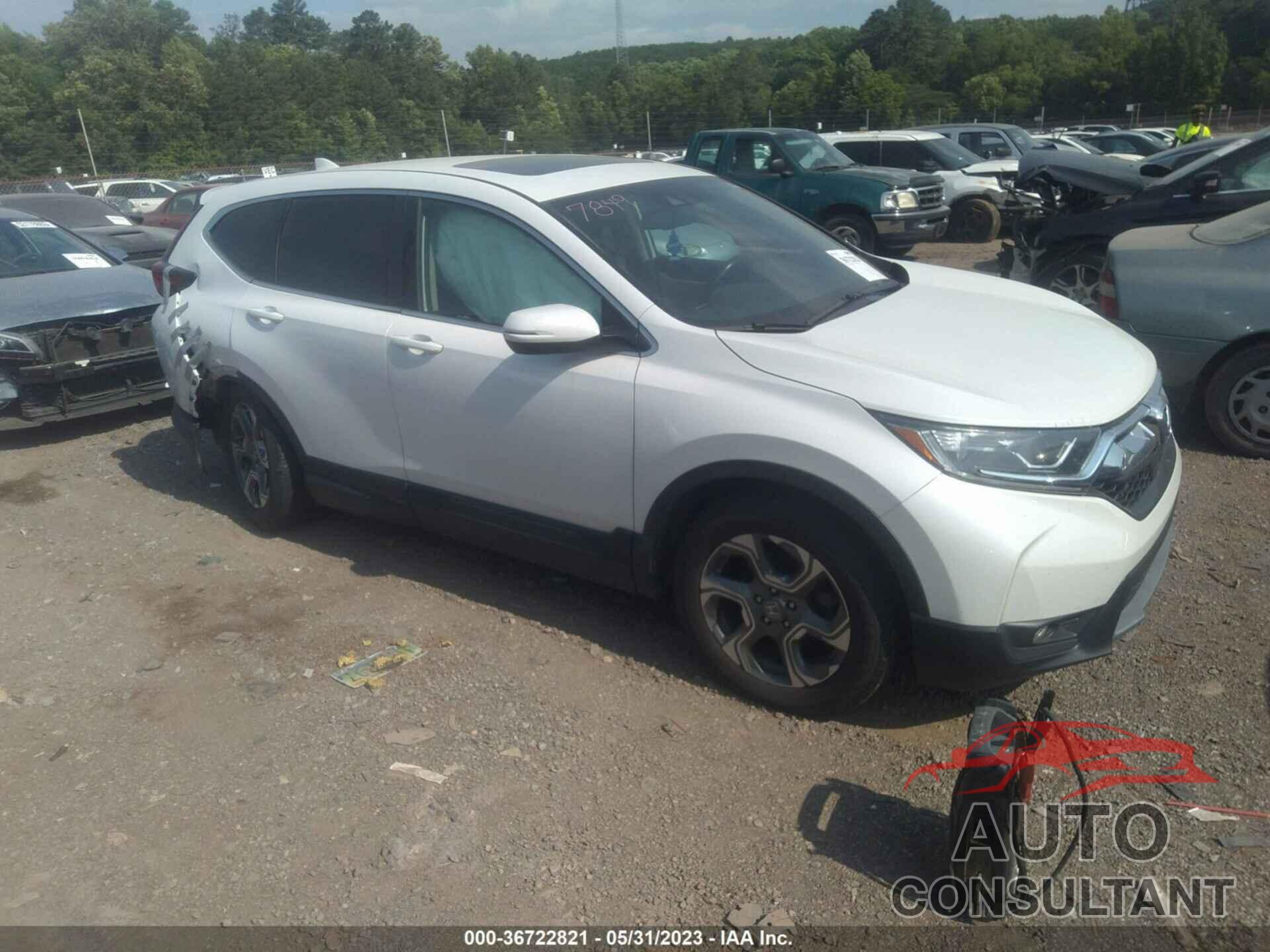 HONDA CR-V 2019 - 5J6RW1H85KL007849