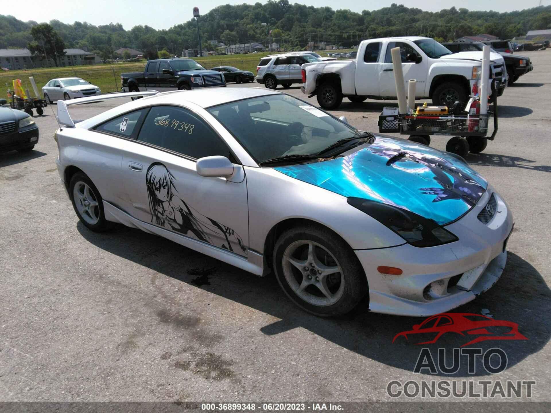 TOYOTA CELICA 2001 - JTDDR32T510105540