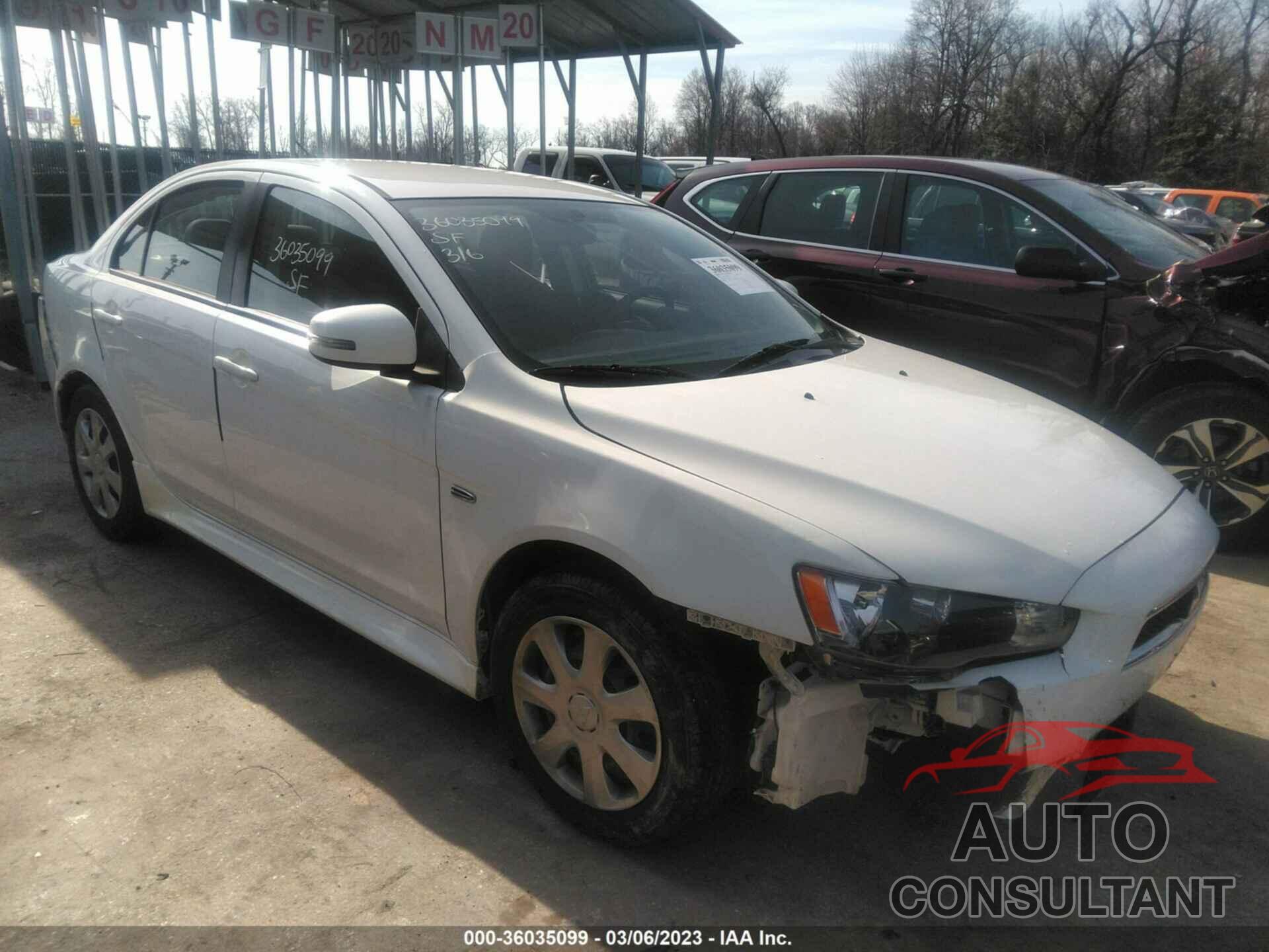 MITSUBISHI LANCER 2015 - JA32U2FU1FU017814